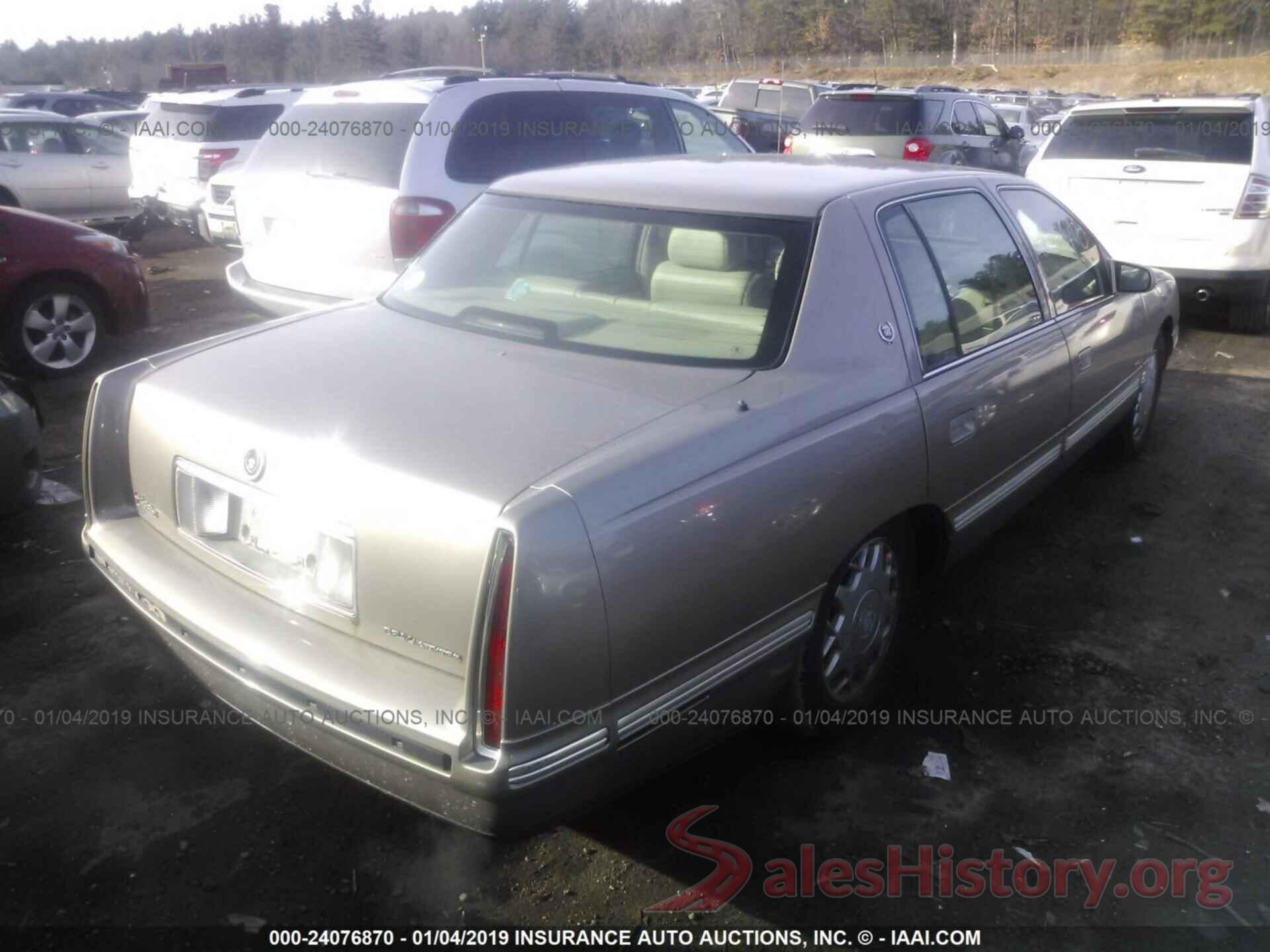 WVGSV7AX5HK005074 1999 CADILLAC DEVILLE