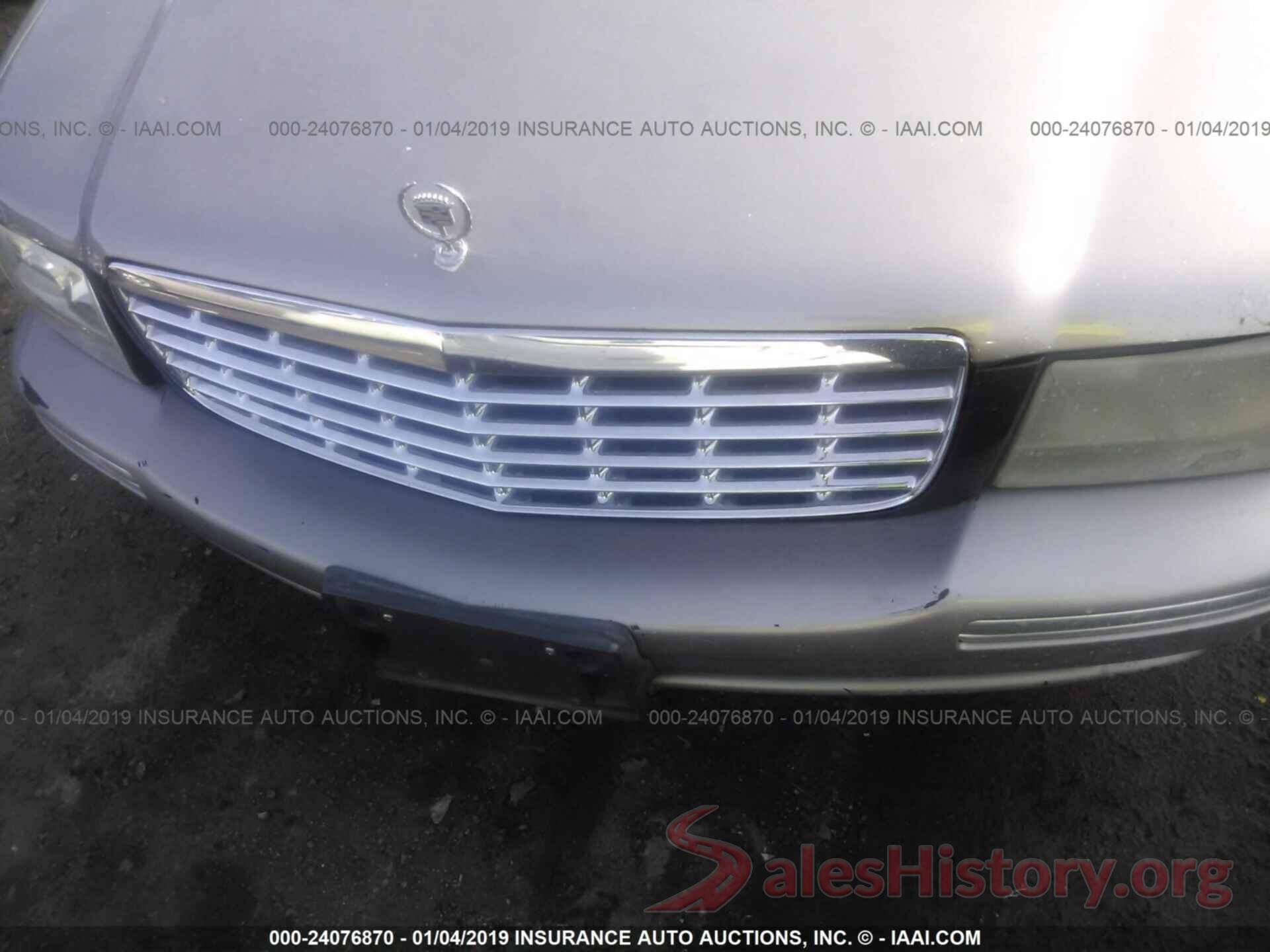 WVGSV7AX5HK005074 1999 CADILLAC DEVILLE