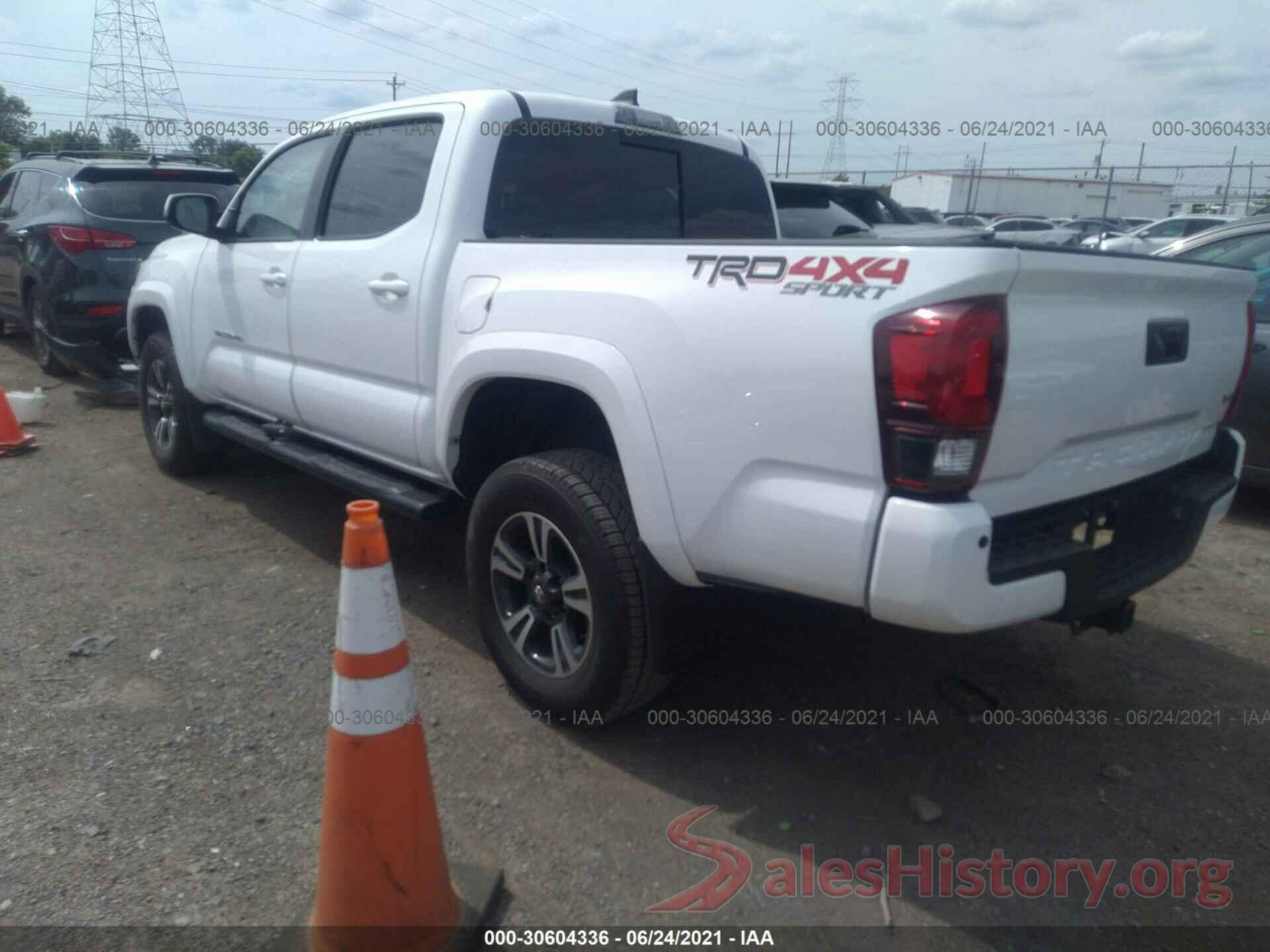 3TMCZ5AN4JM186702 2018 TOYOTA TACOMA