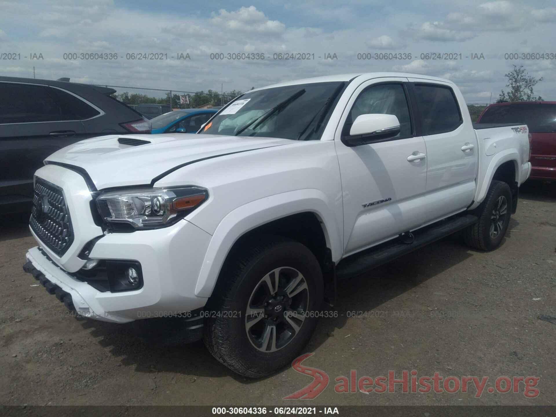 3TMCZ5AN4JM186702 2018 TOYOTA TACOMA