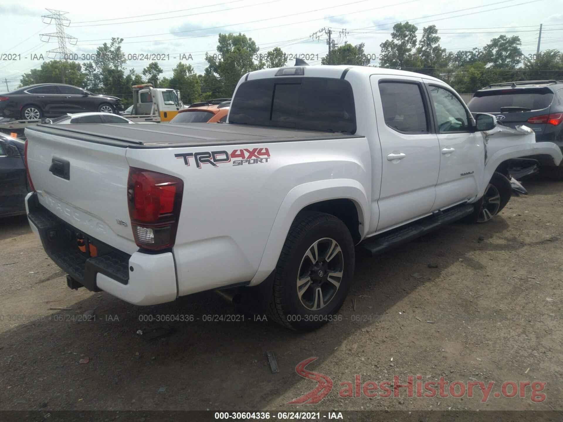 3TMCZ5AN4JM186702 2018 TOYOTA TACOMA