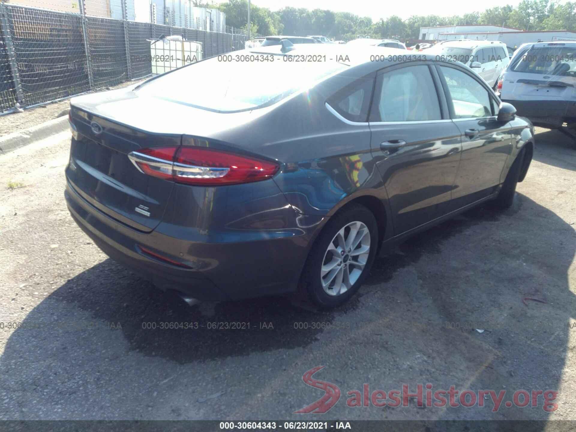 3FA6P0HD3LR223219 2020 FORD FUSION