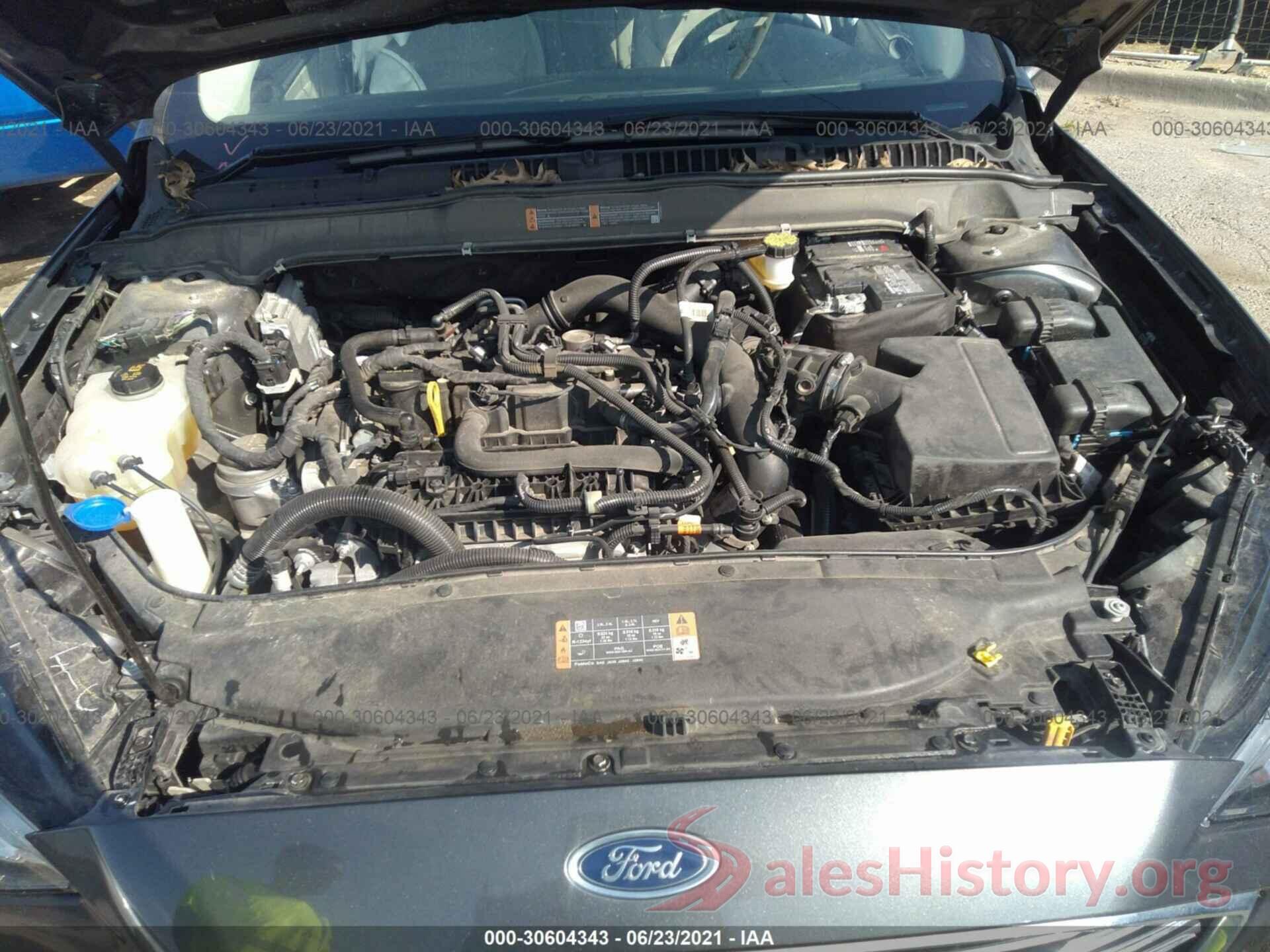 3FA6P0HD3LR223219 2020 FORD FUSION