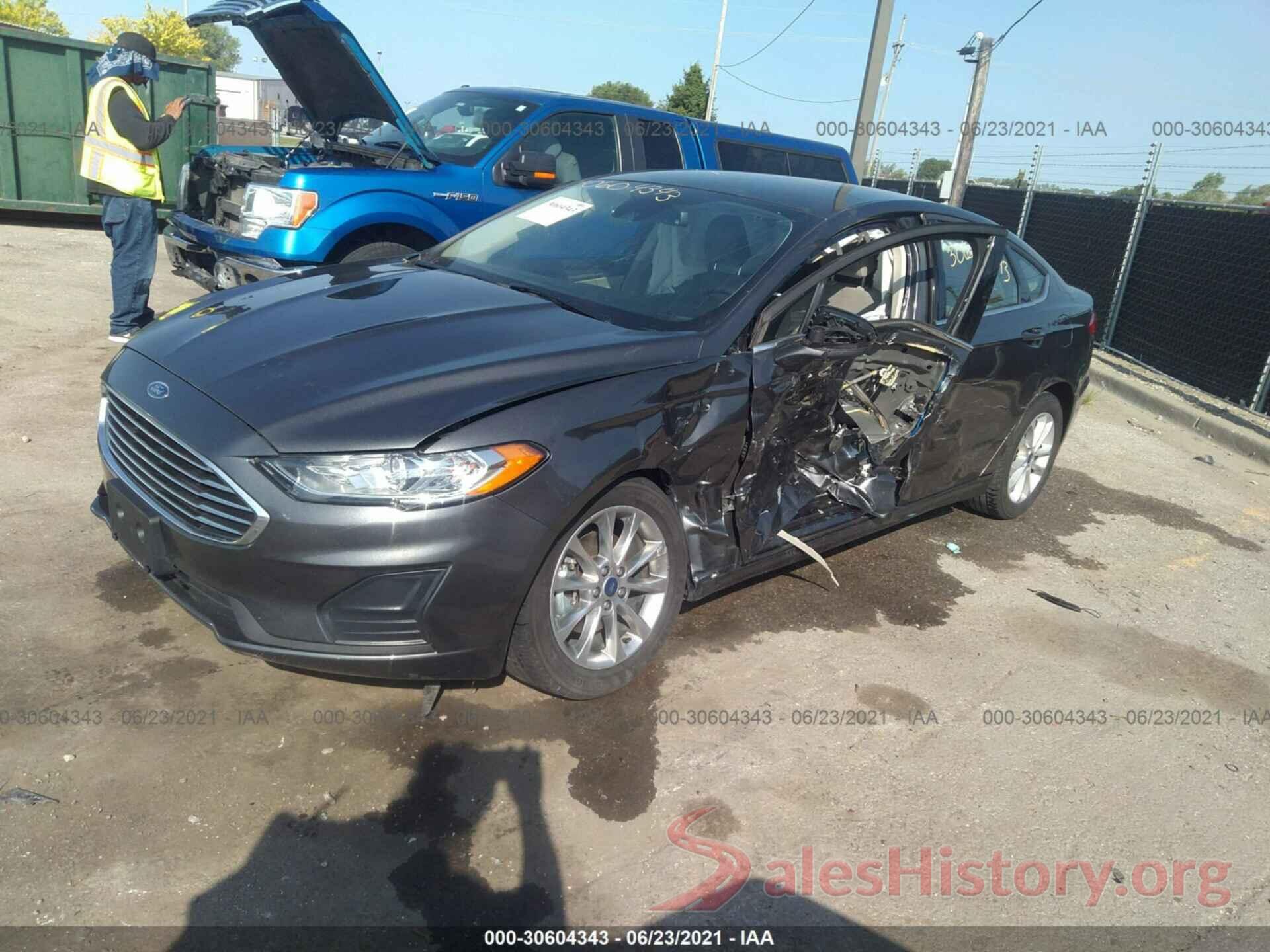 3FA6P0HD3LR223219 2020 FORD FUSION