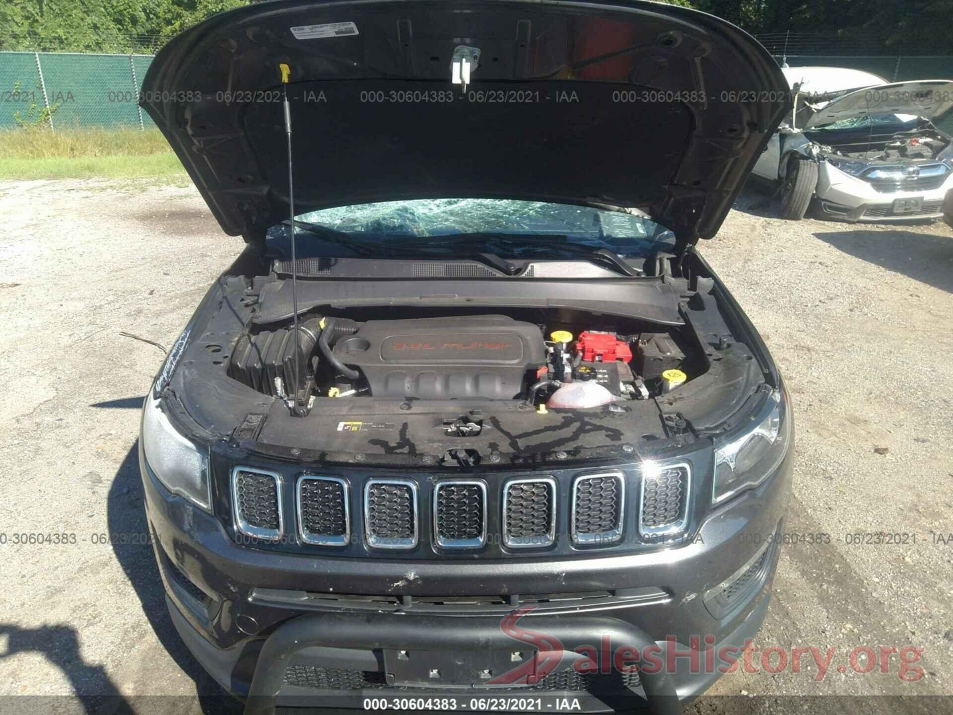 3C4NJDAB8LT116029 2020 JEEP COMPASS