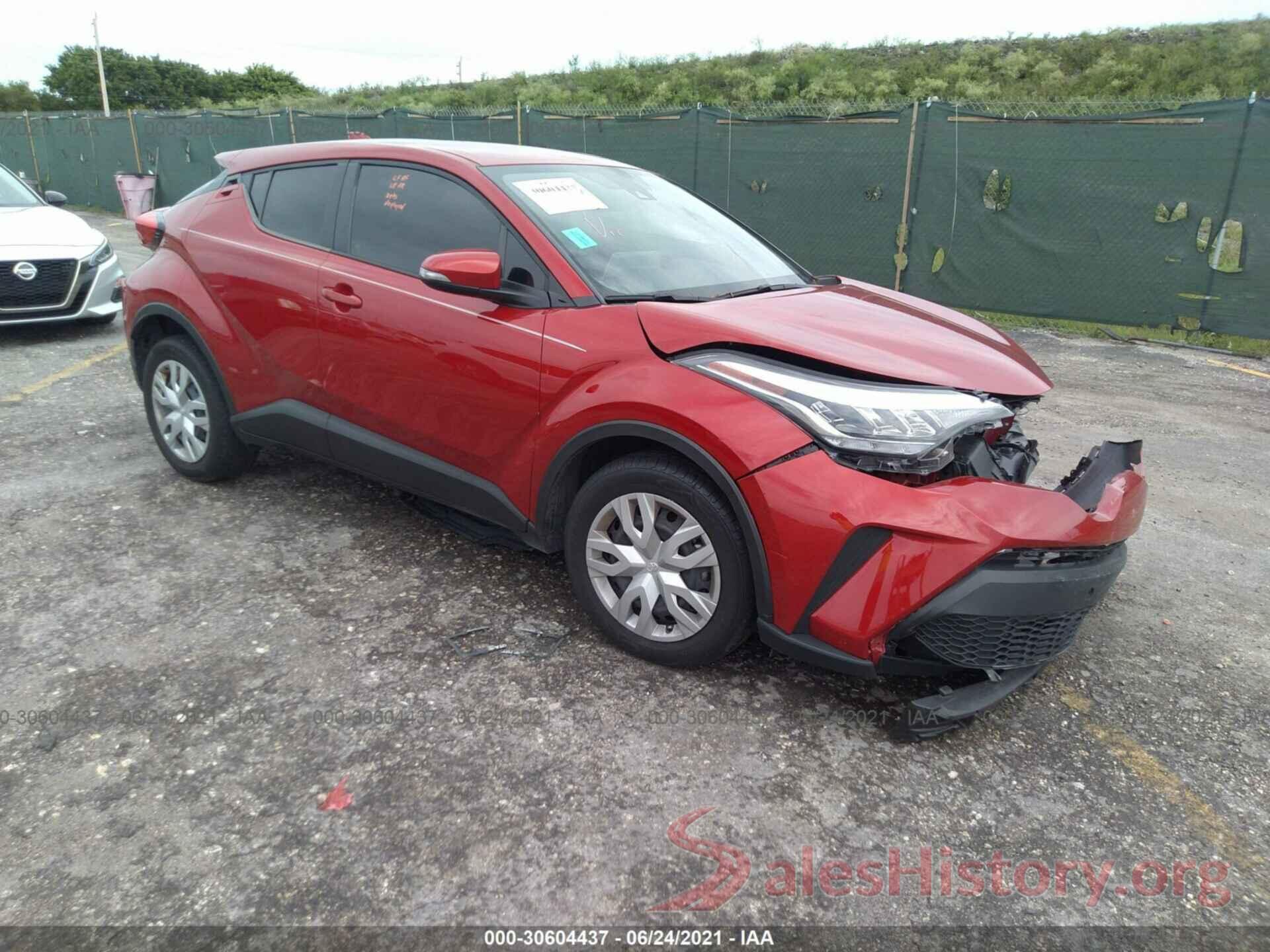 NMTKHMBX9LR105753 2020 TOYOTA C-HR