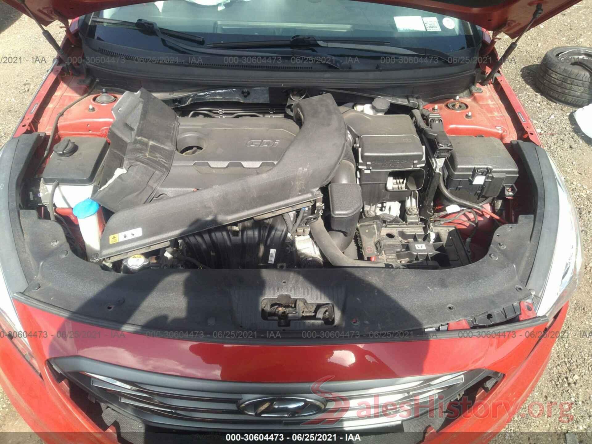 5NPE34AF4HH534592 2017 HYUNDAI SONATA