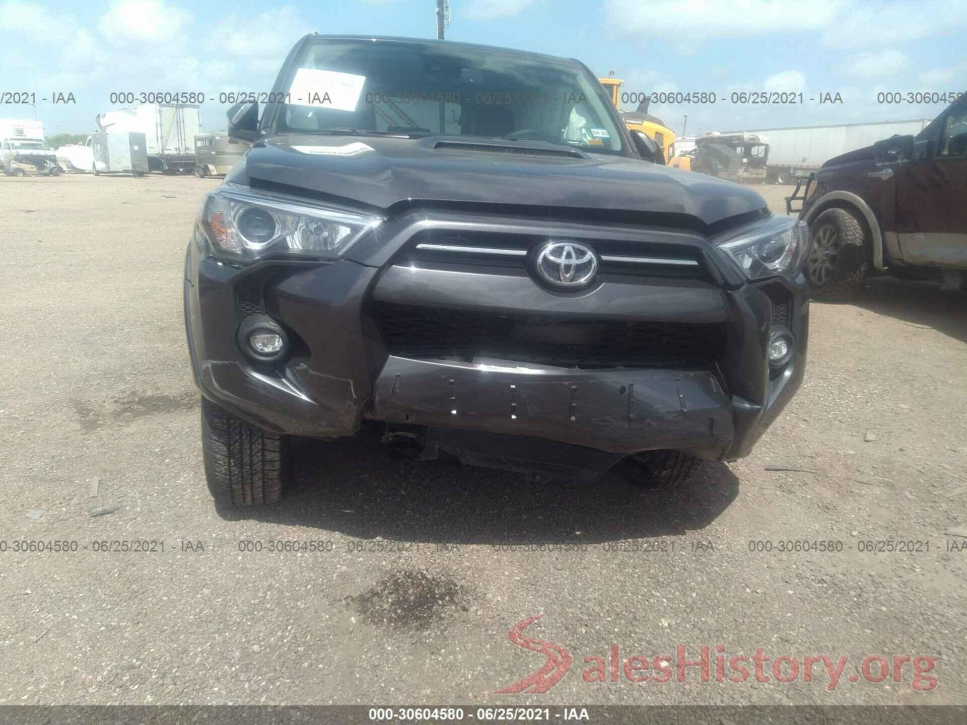 JTERU5JR3M5924362 2021 TOYOTA 4RUNNER