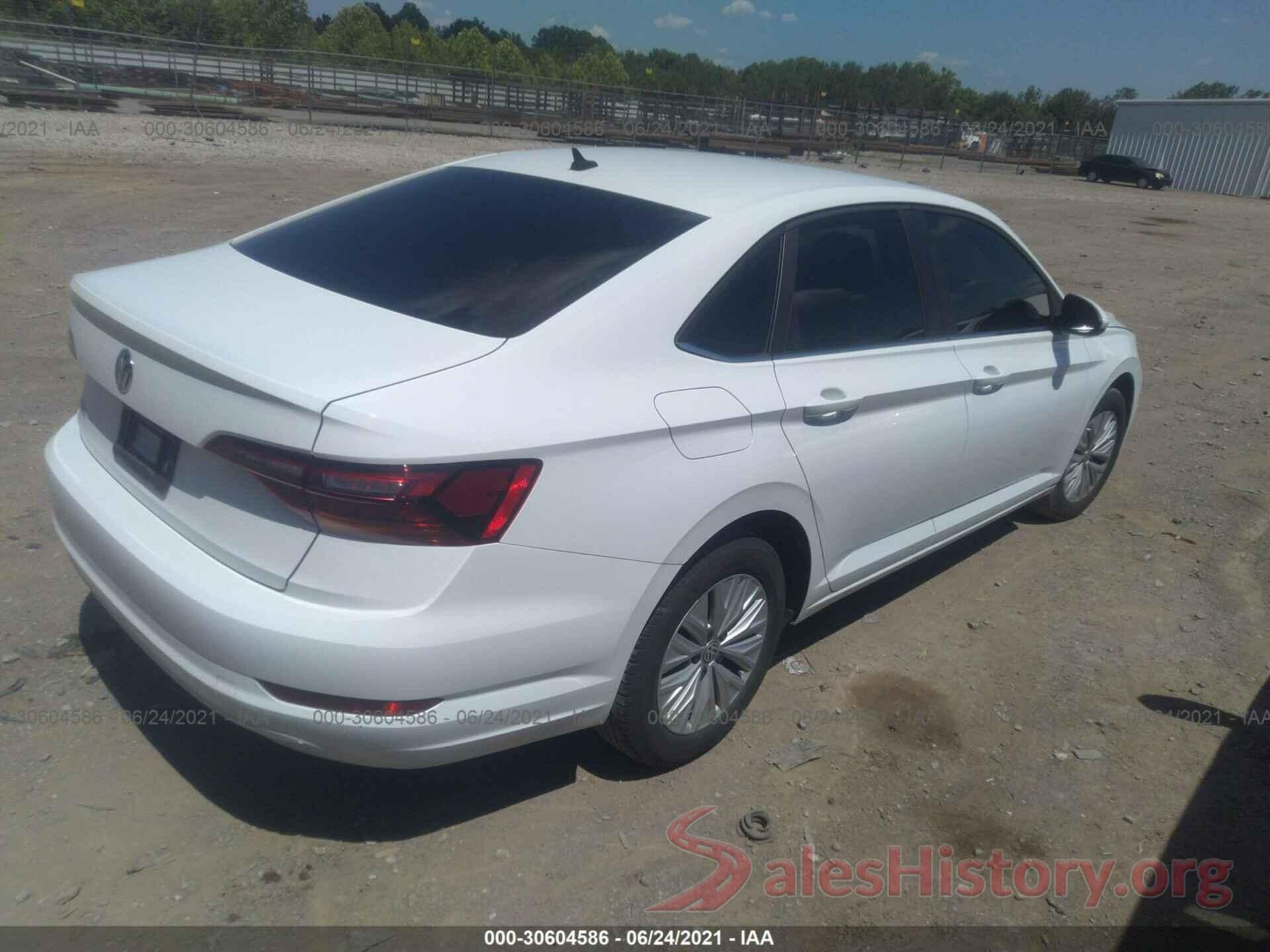 3VWC57BU1KM253879 2019 VOLKSWAGEN JETTA