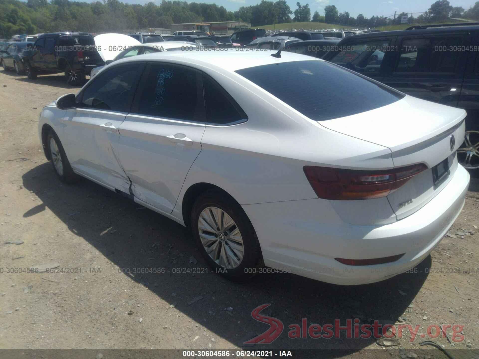 3VWC57BU1KM253879 2019 VOLKSWAGEN JETTA