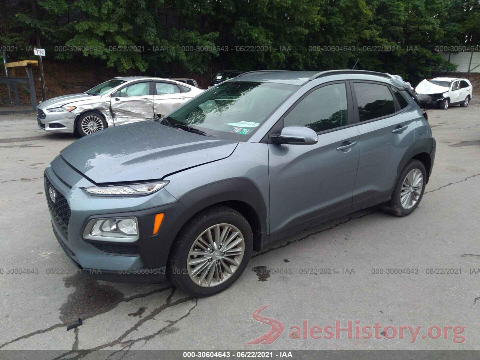 KM8K2CAA1MU656620 2021 HYUNDAI KONA