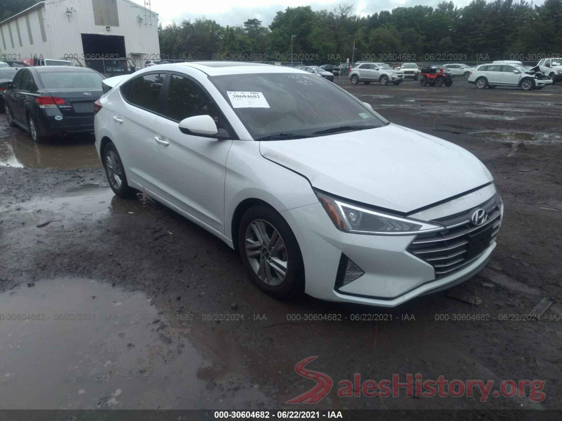 5NPD84LF3LH626635 2020 HYUNDAI ELANTRA