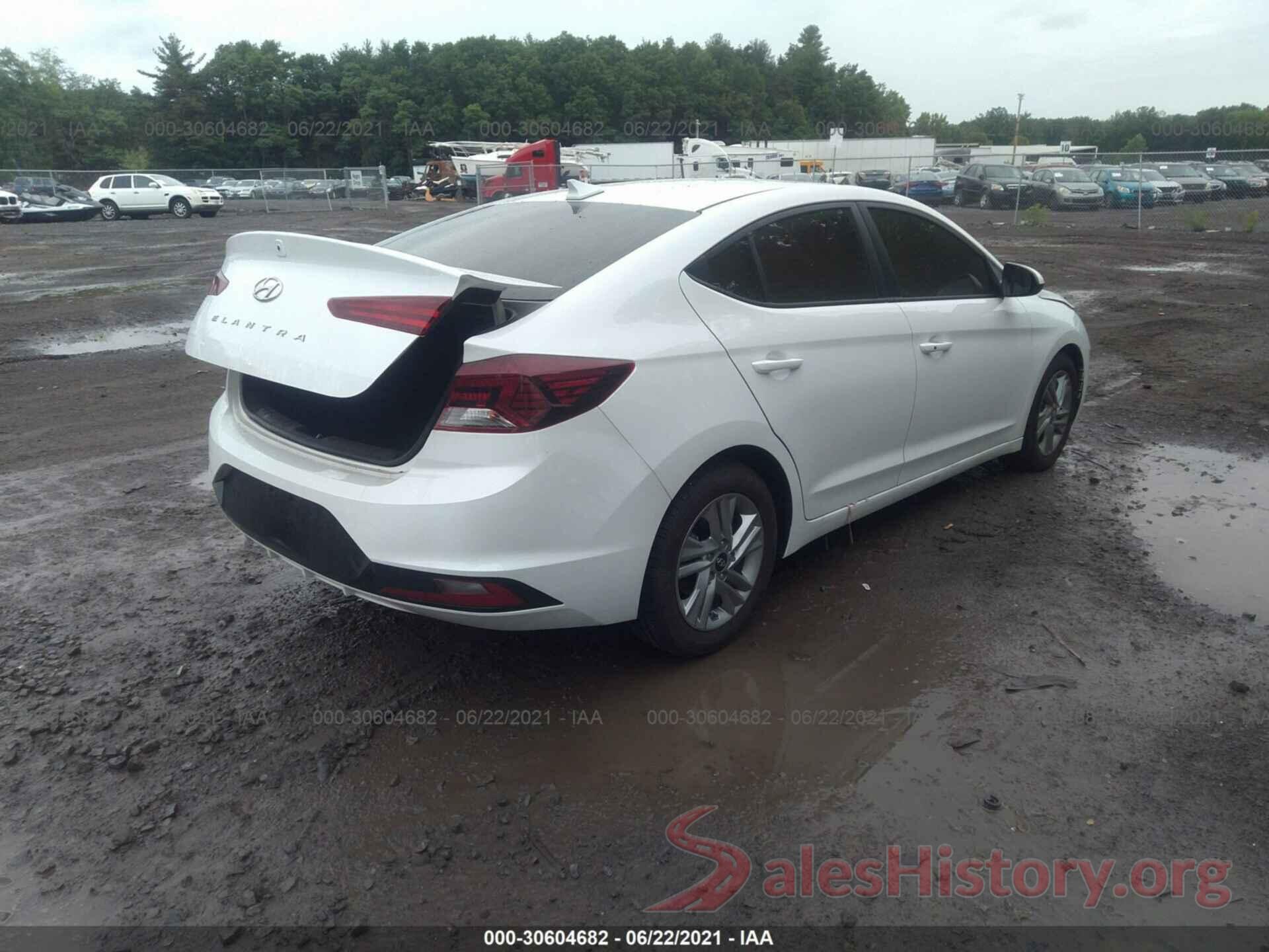 5NPD84LF3LH626635 2020 HYUNDAI ELANTRA