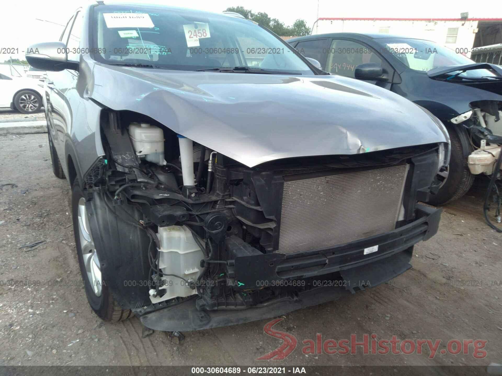 5XYPGDA54HG331844 2017 KIA SORENTO