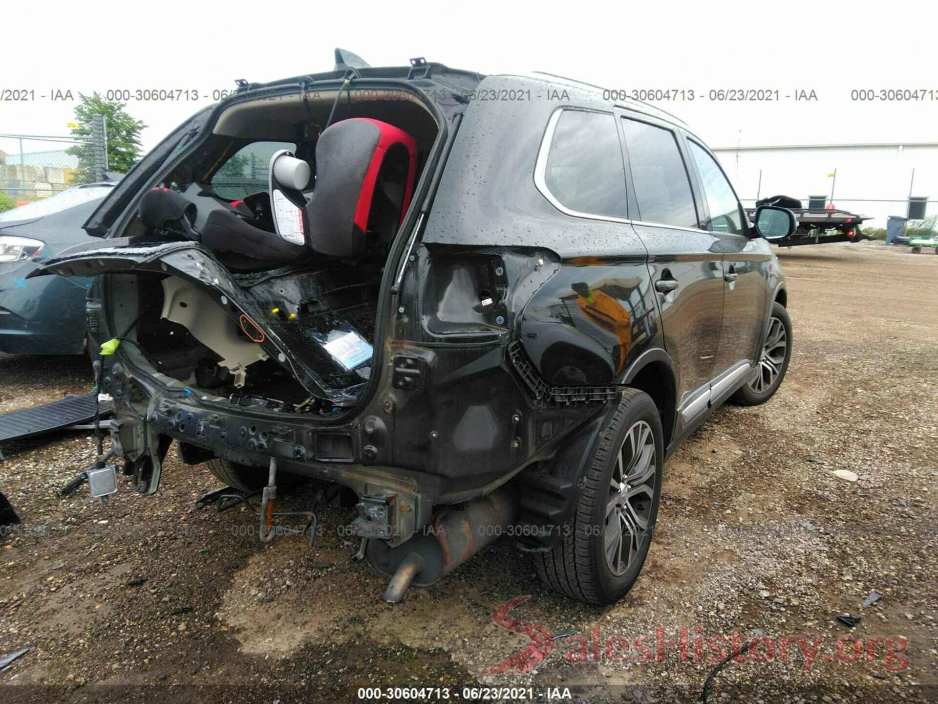 JA4AZ3A32JZ013926 2018 MITSUBISHI OUTLANDER