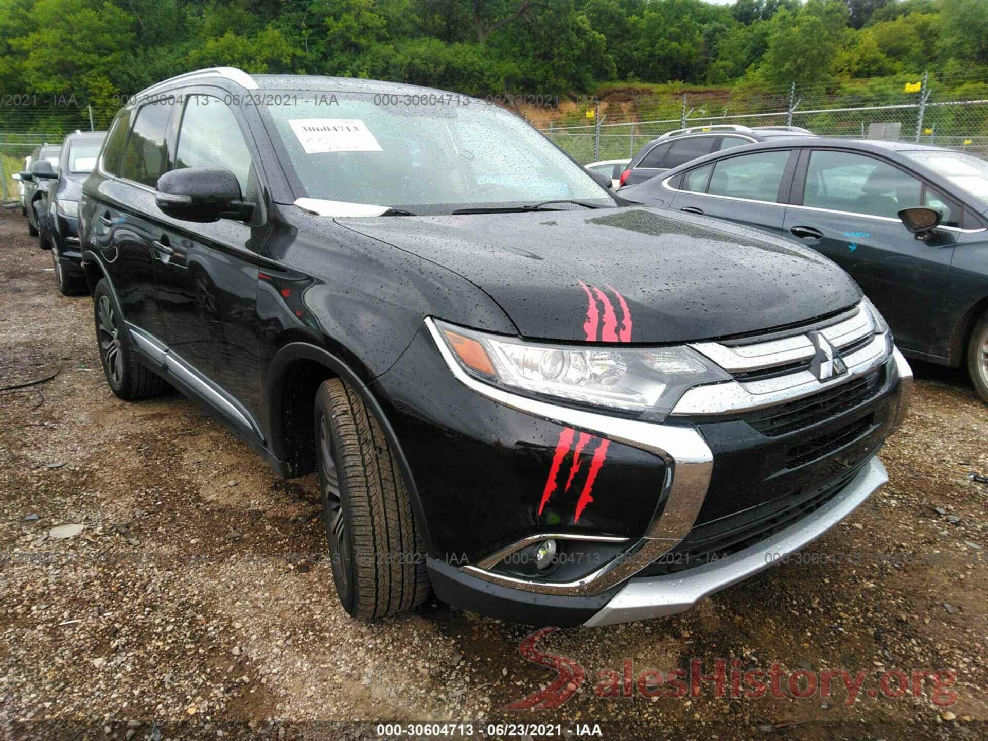 JA4AZ3A32JZ013926 2018 MITSUBISHI OUTLANDER