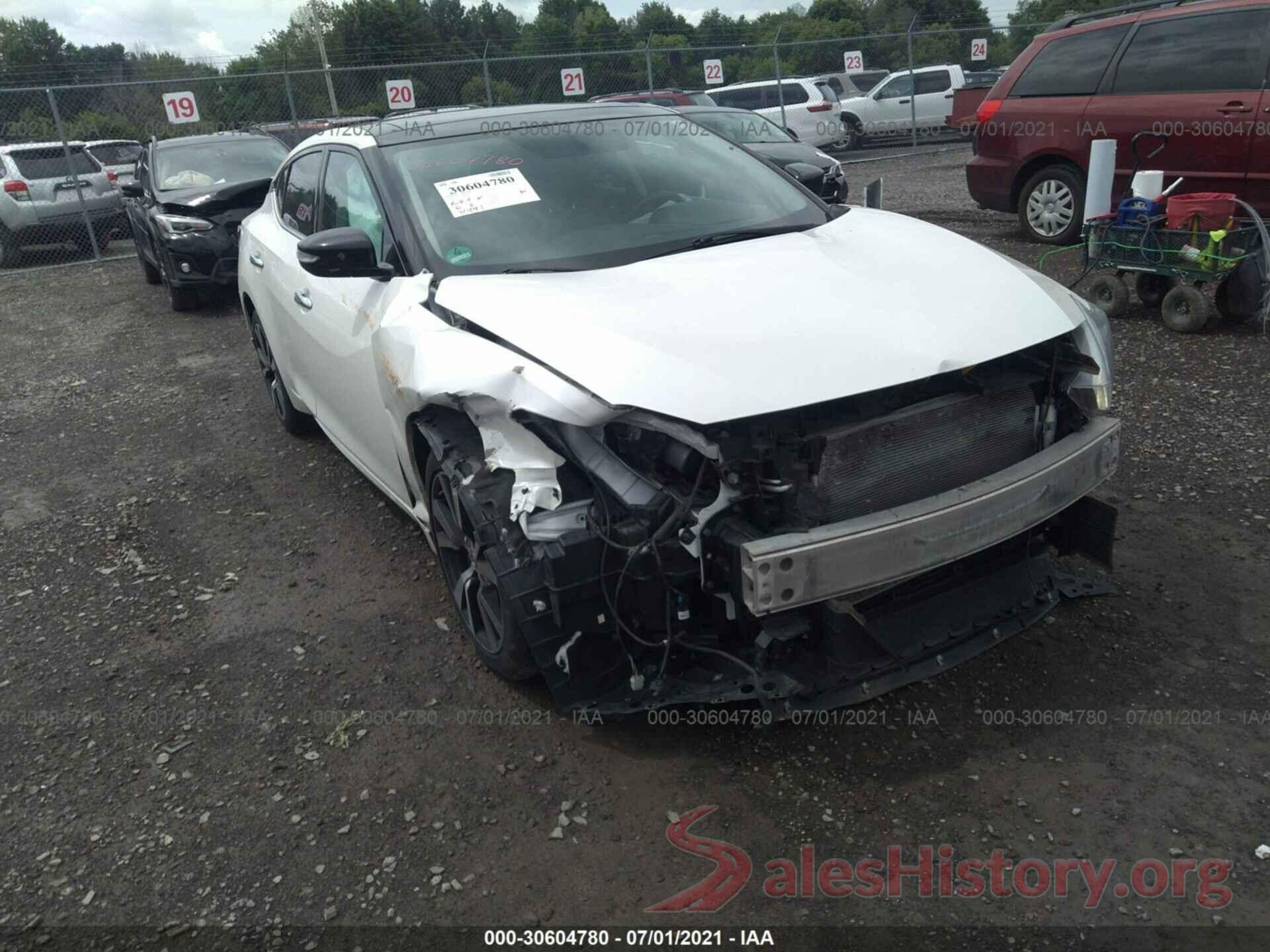 1N4AA6AP7GC385507 2016 NISSAN MAXIMA