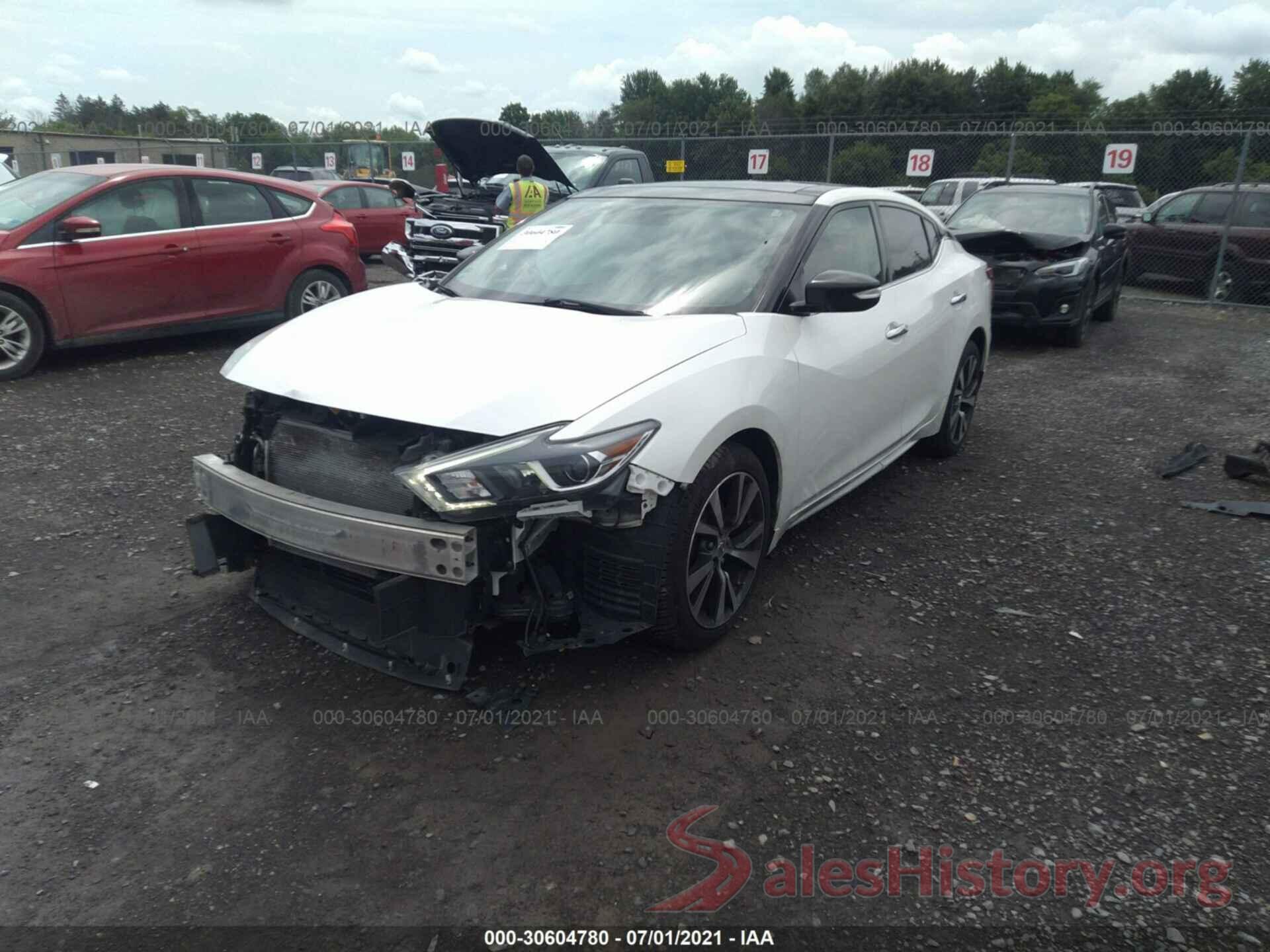 1N4AA6AP7GC385507 2016 NISSAN MAXIMA