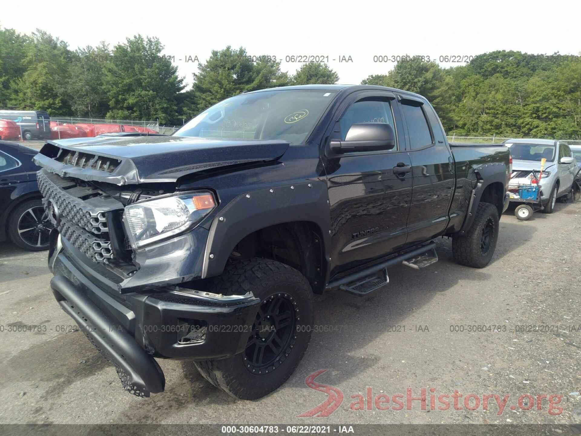 5TFUM5F1XKX082803 2019 TOYOTA TUNDRA 4WD