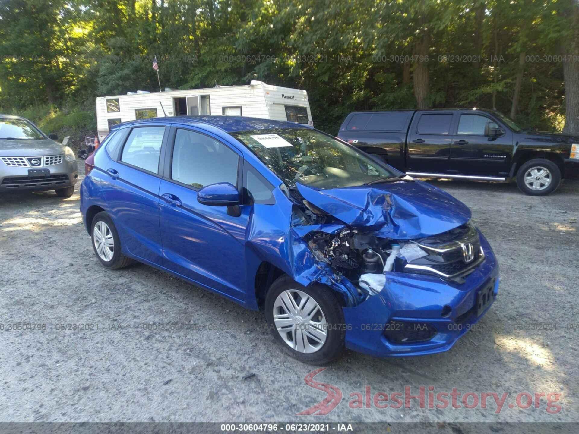 3HGGK5H40LM705400 2020 HONDA FIT