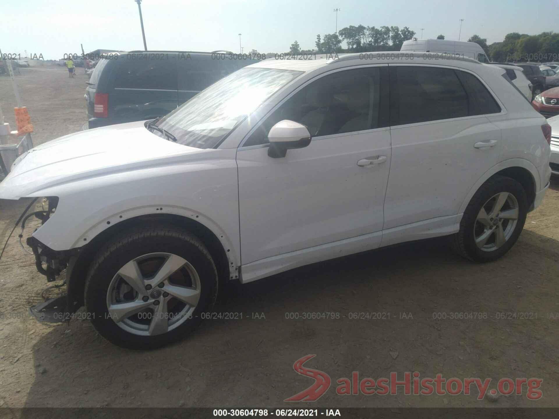 WA1AECF36K1079240 2019 AUDI Q3