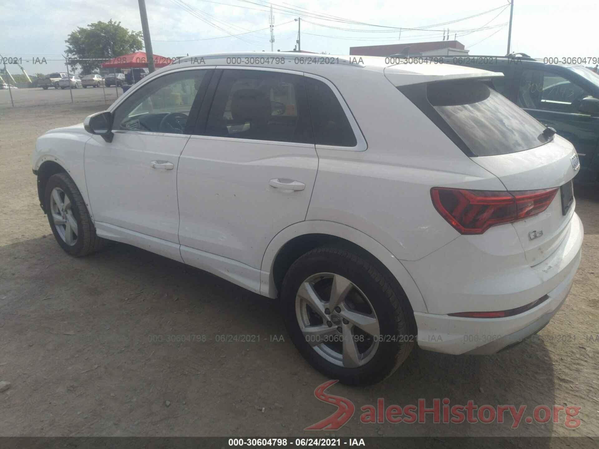 WA1AECF36K1079240 2019 AUDI Q3