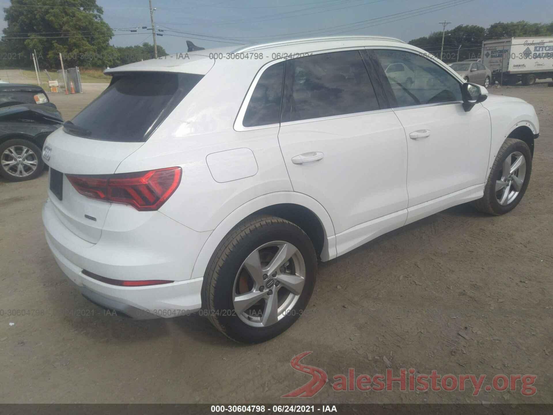 WA1AECF36K1079240 2019 AUDI Q3