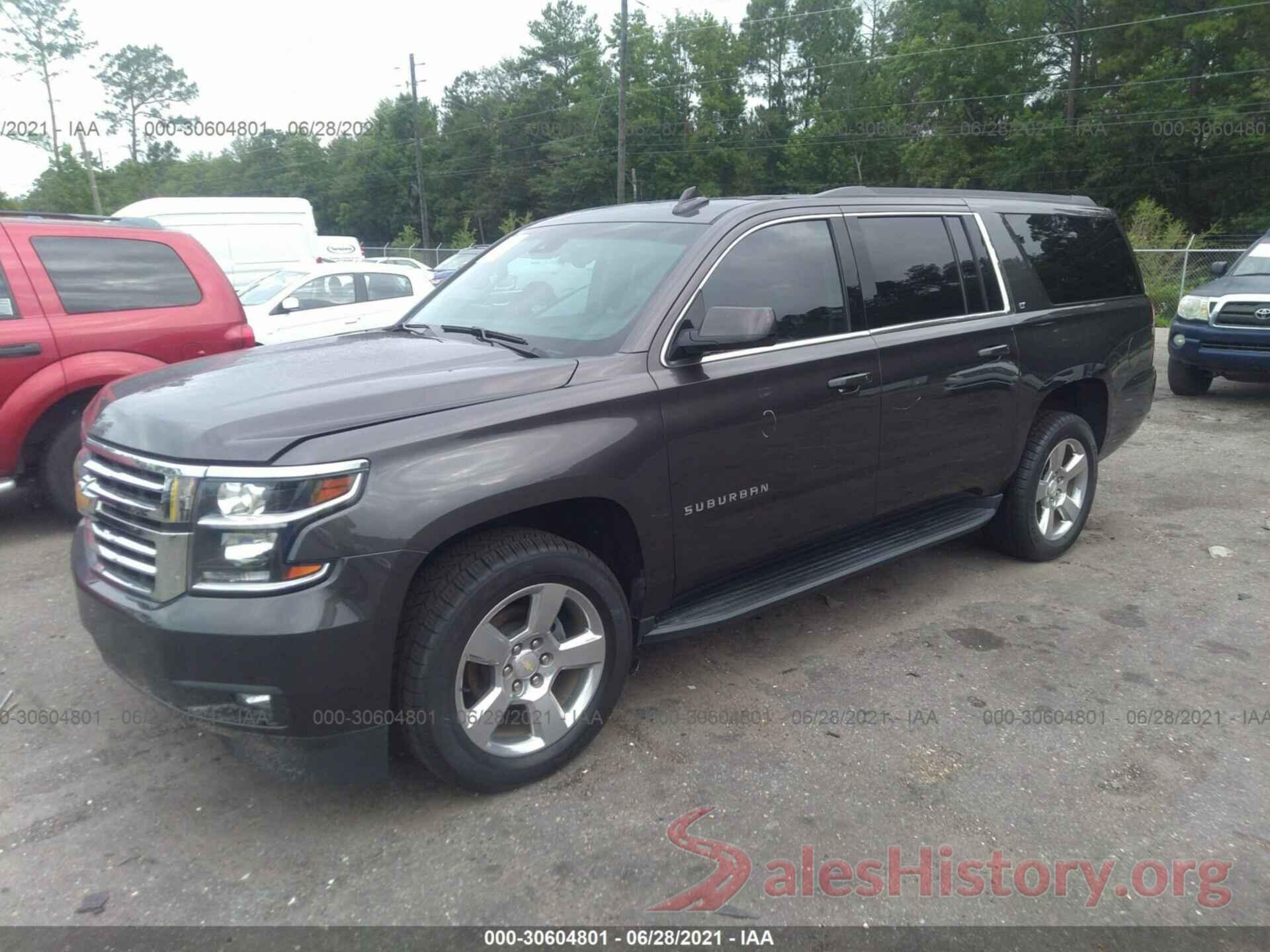 1GNSCHKC1HR383547 2017 CHEVROLET SUBURBAN