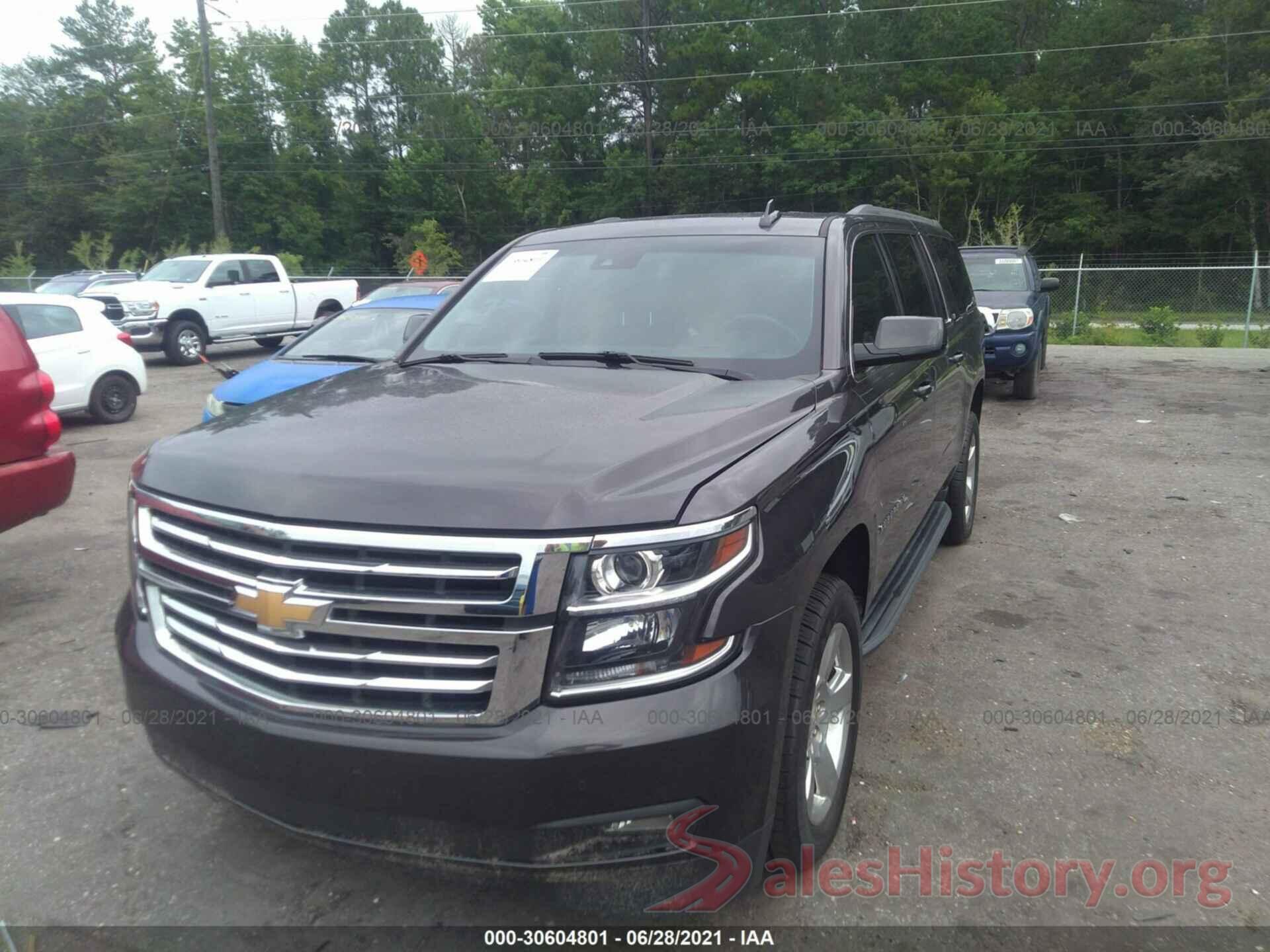 1GNSCHKC1HR383547 2017 CHEVROLET SUBURBAN