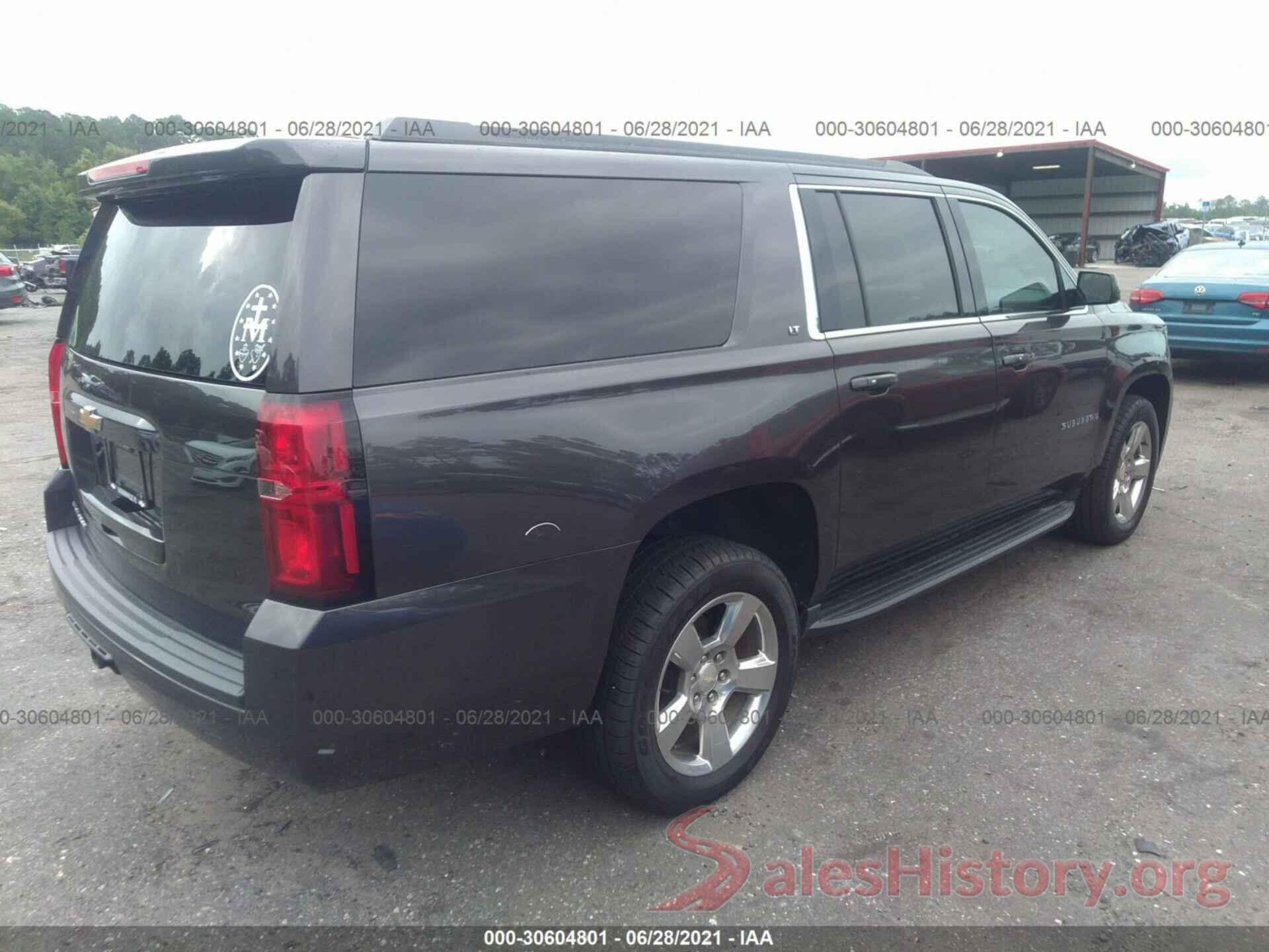 1GNSCHKC1HR383547 2017 CHEVROLET SUBURBAN