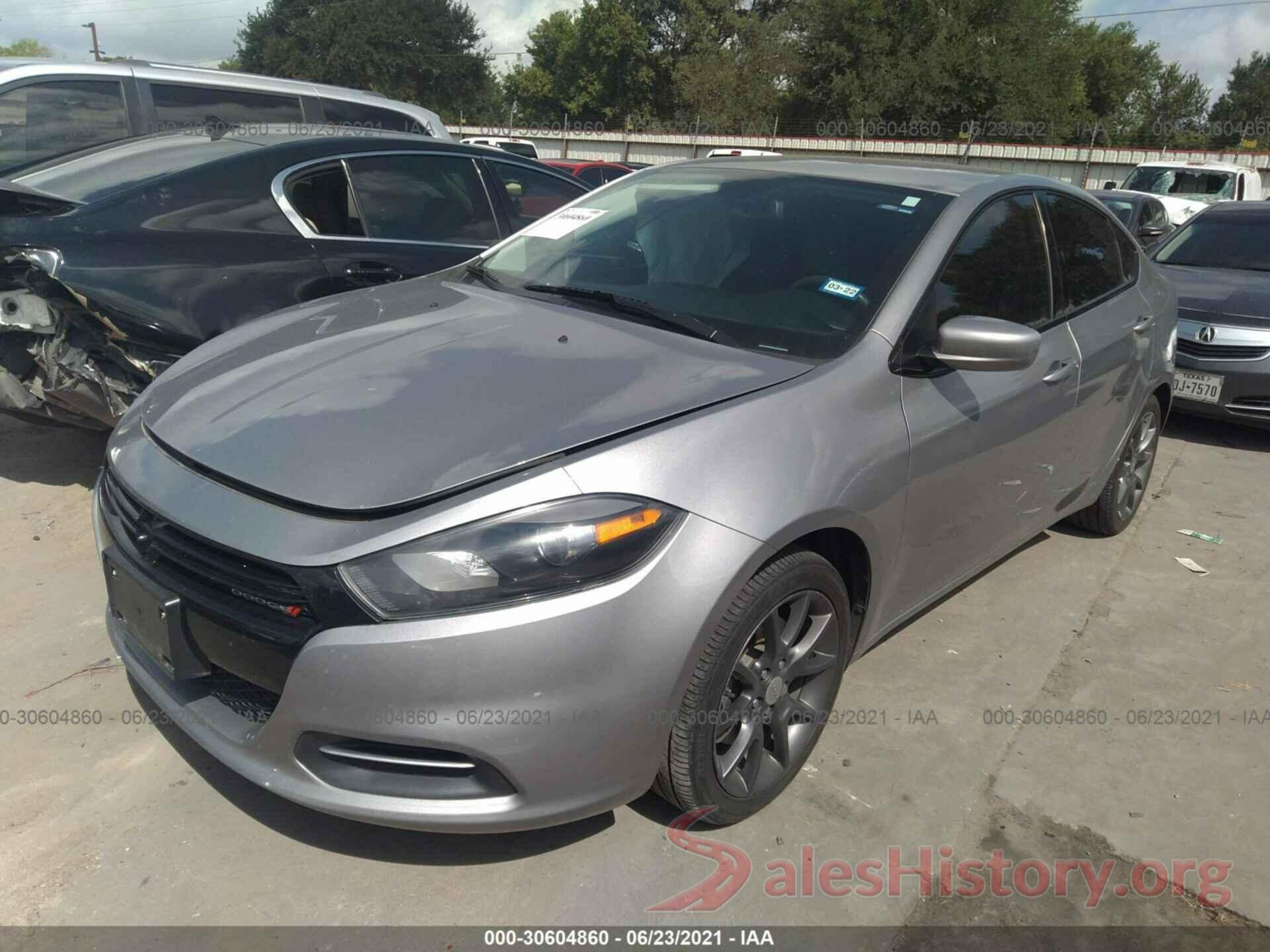 1C3CDFAAXGD624097 2016 DODGE DART