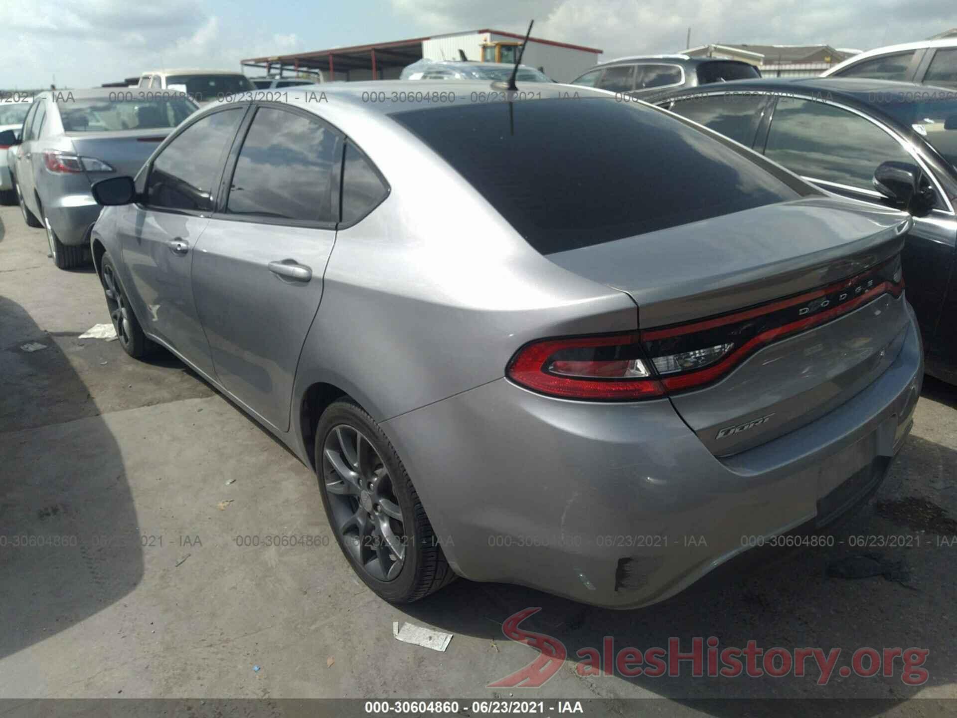 1C3CDFAAXGD624097 2016 DODGE DART