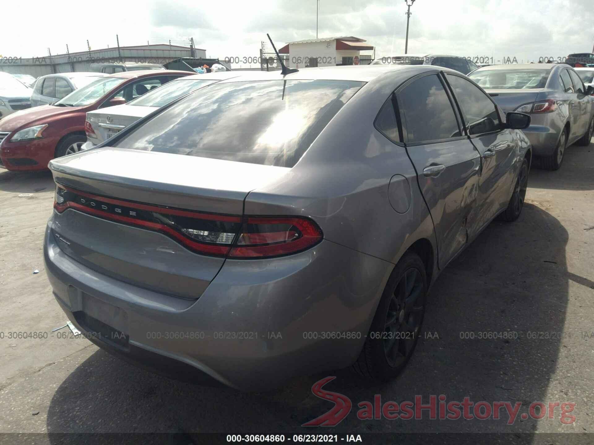 1C3CDFAAXGD624097 2016 DODGE DART