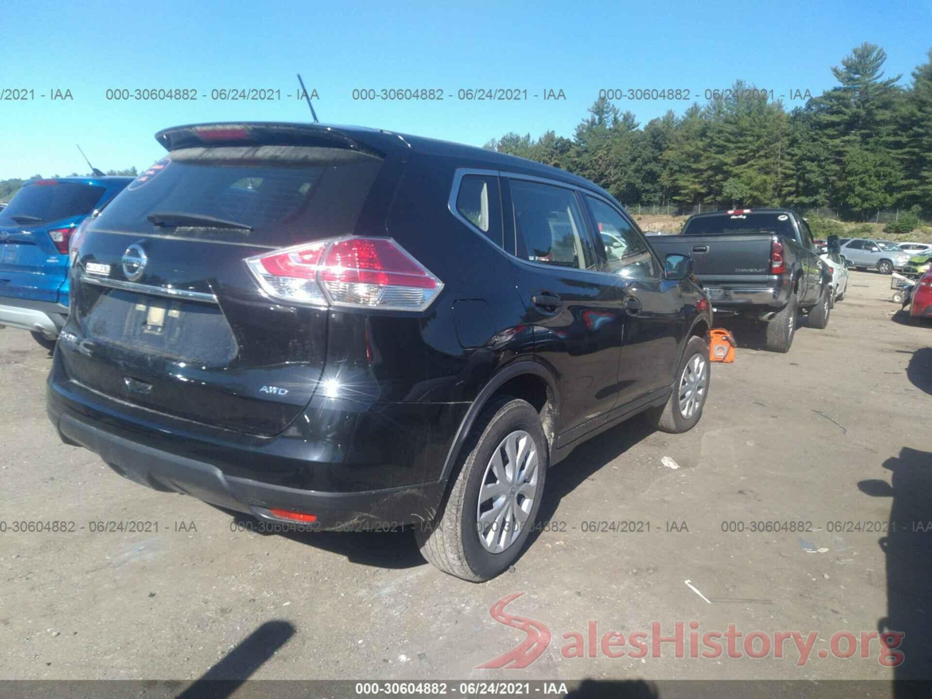 JN8AT2MV6GW149408 2016 NISSAN ROGUE