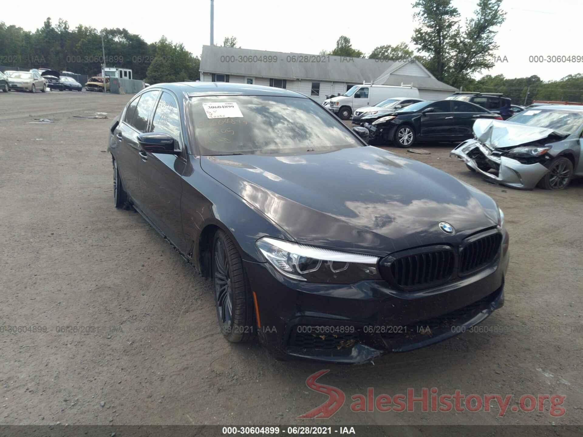 WBAJE7C52KWD55368 2019 BMW 5 SERIES