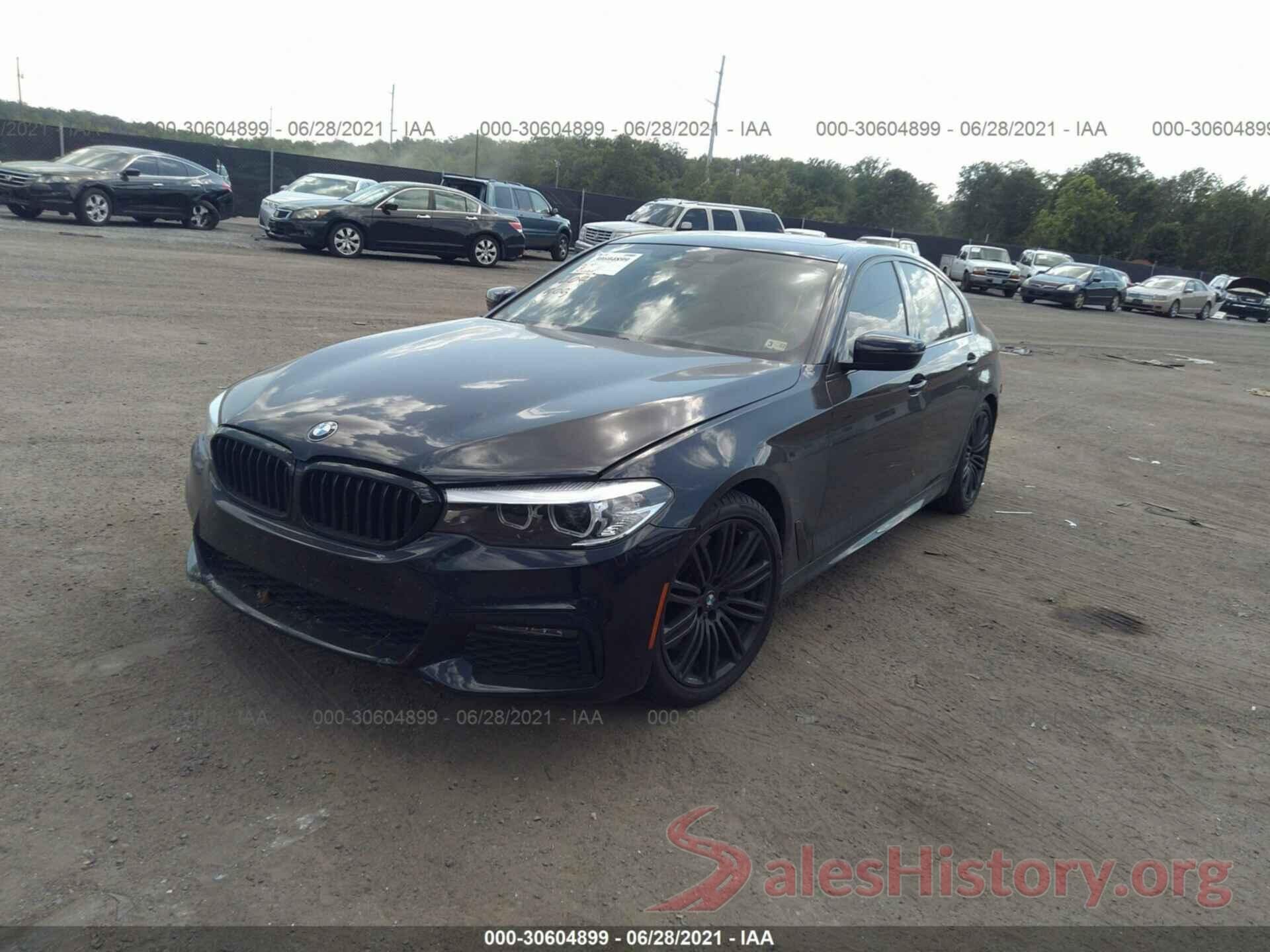 WBAJE7C52KWD55368 2019 BMW 5 SERIES