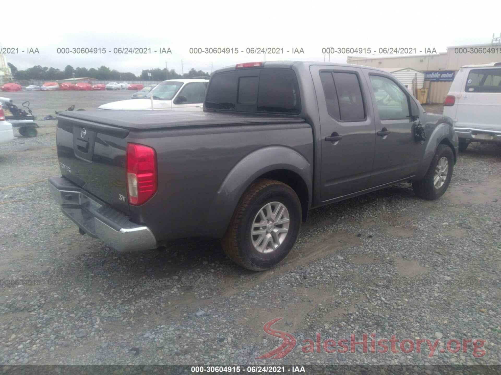 1N6AD0ER7KN703467 2019 NISSAN FRONTIER