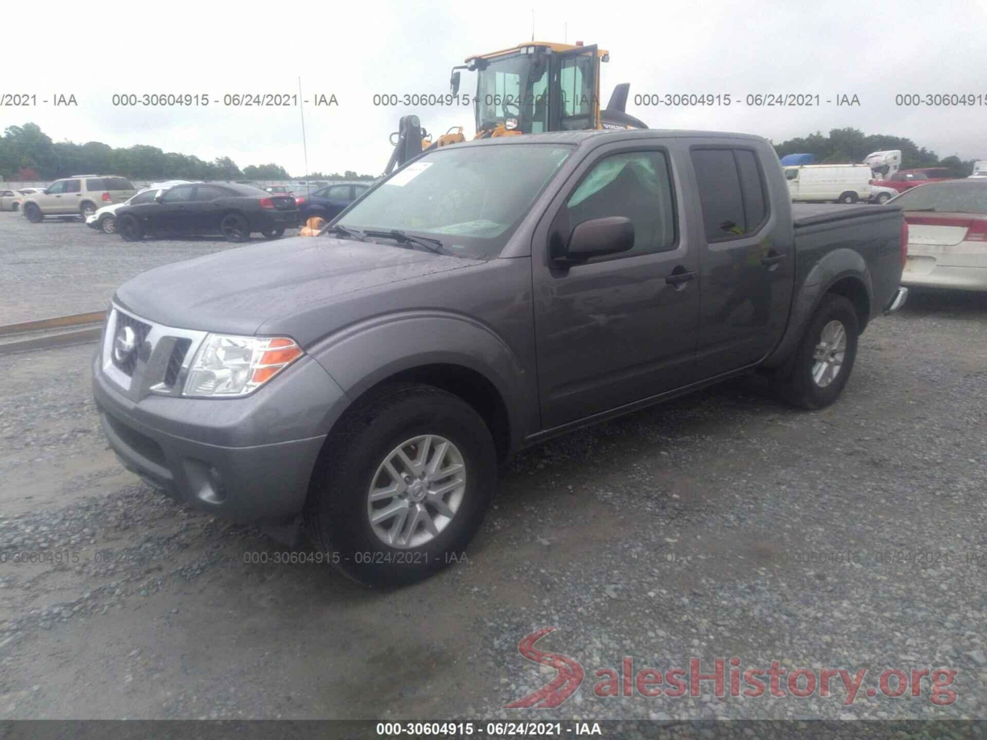 1N6AD0ER7KN703467 2019 NISSAN FRONTIER