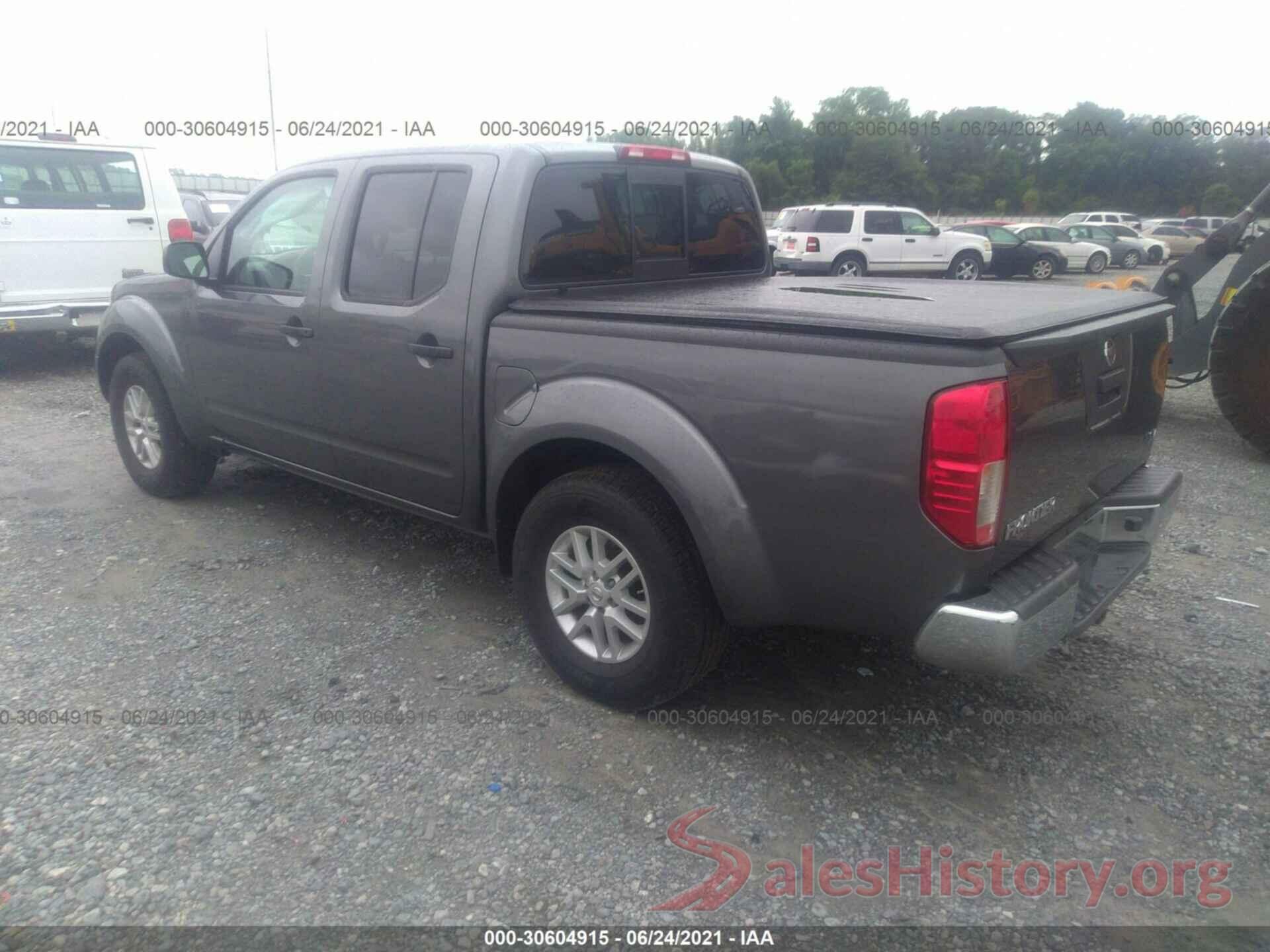 1N6AD0ER7KN703467 2019 NISSAN FRONTIER