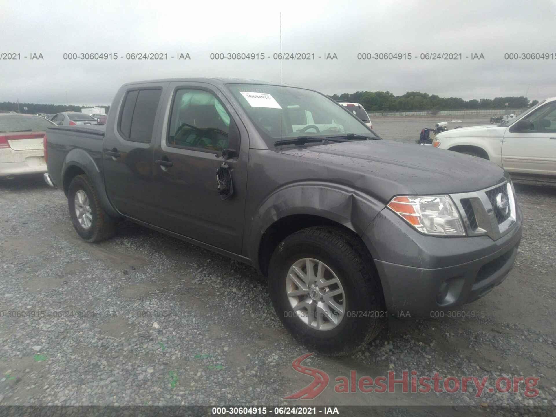 1N6AD0ER7KN703467 2019 NISSAN FRONTIER