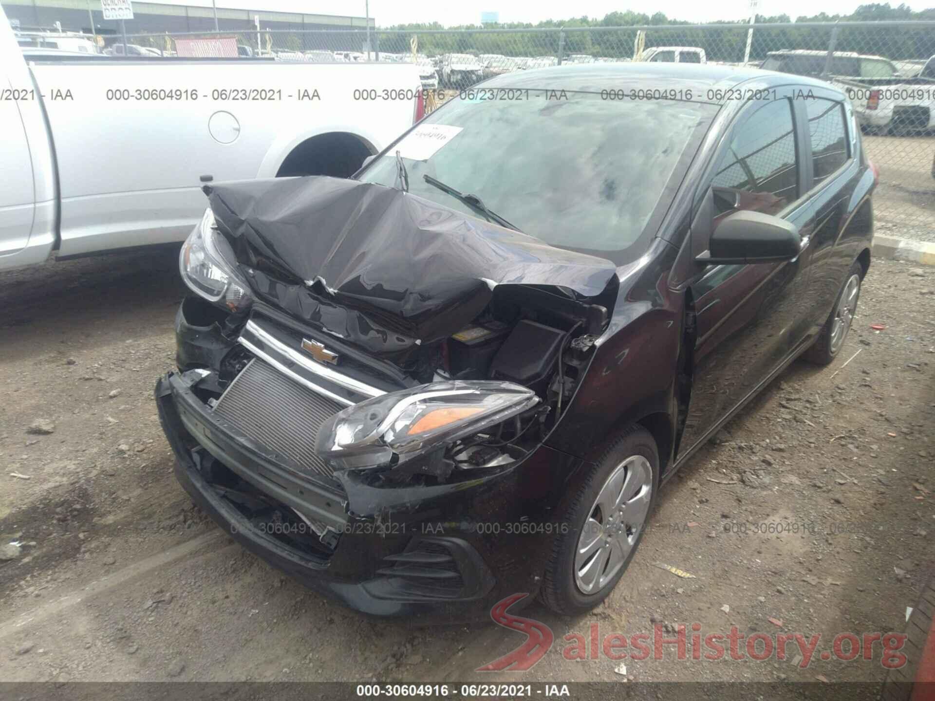 KL8CB6SA5HC736287 2017 CHEVROLET SPARK