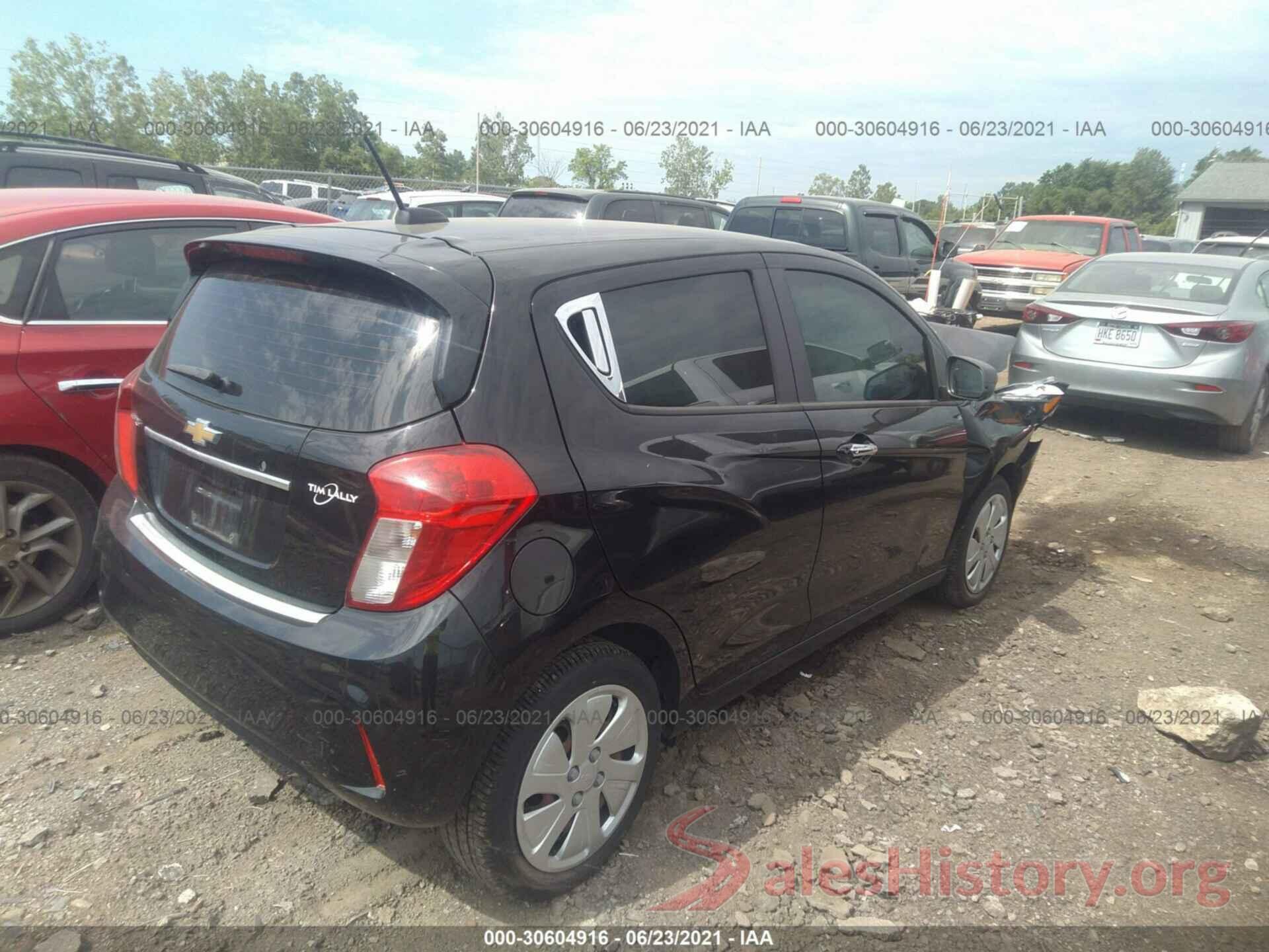 KL8CB6SA5HC736287 2017 CHEVROLET SPARK