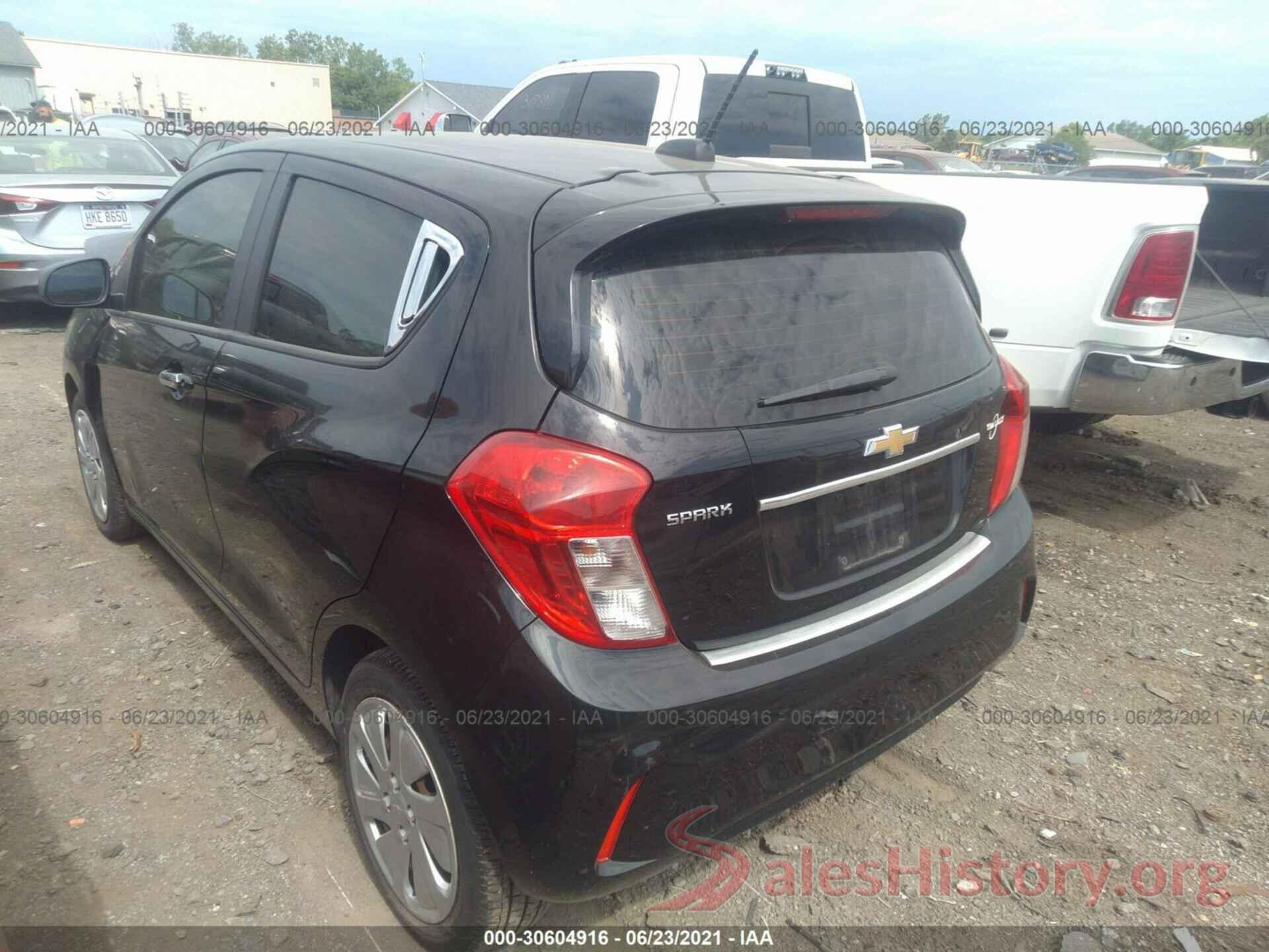 KL8CB6SA5HC736287 2017 CHEVROLET SPARK