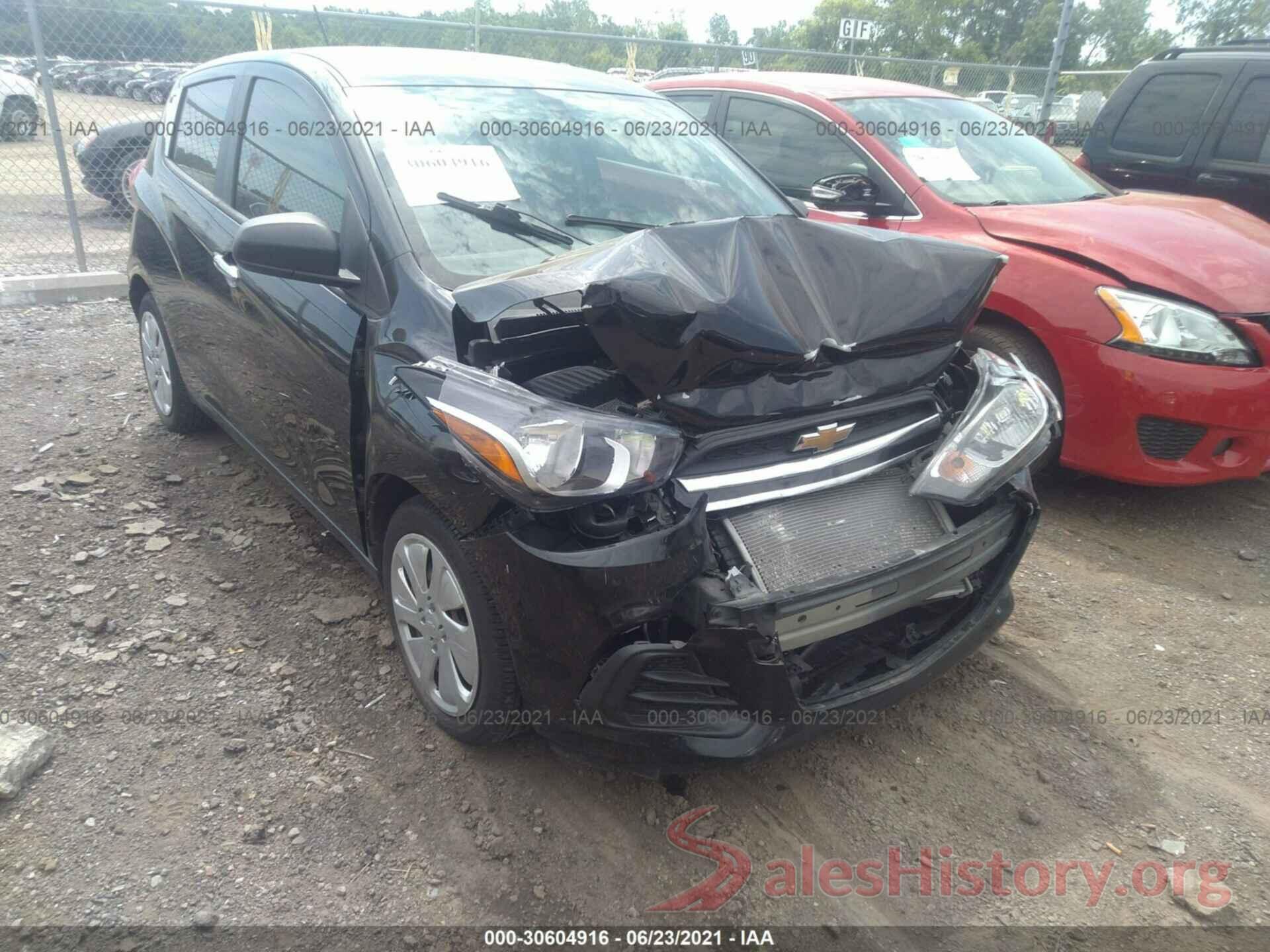 KL8CB6SA5HC736287 2017 CHEVROLET SPARK