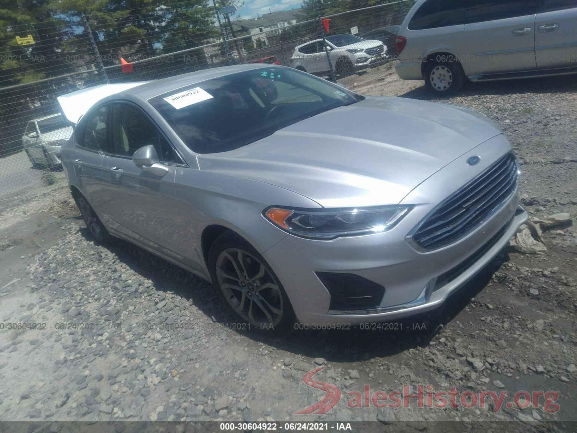 3FA6P0CDXKR118019 2019 FORD FUSION