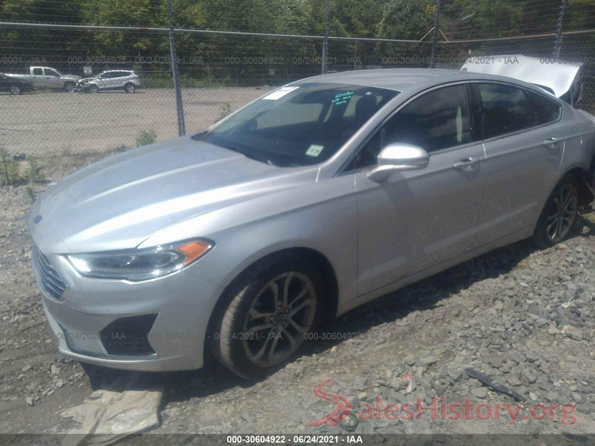 3FA6P0CDXKR118019 2019 FORD FUSION