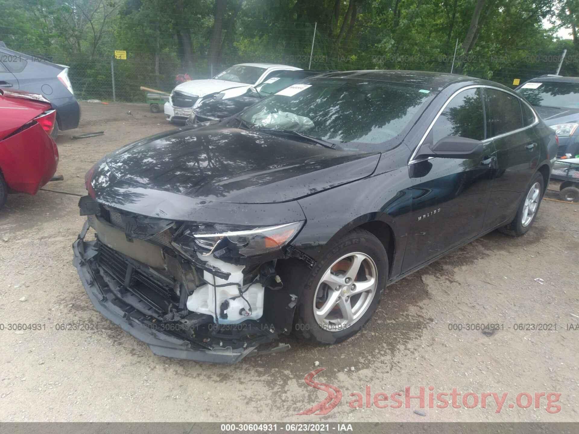 1G1ZB5ST7HF235972 2017 CHEVROLET MALIBU