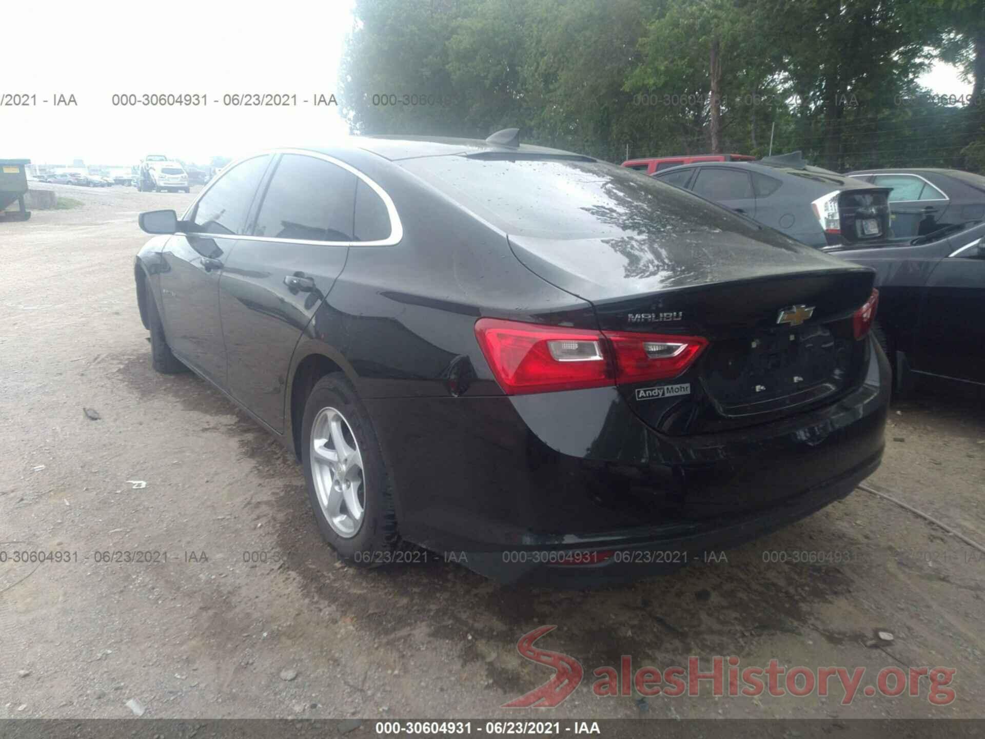 1G1ZB5ST7HF235972 2017 CHEVROLET MALIBU