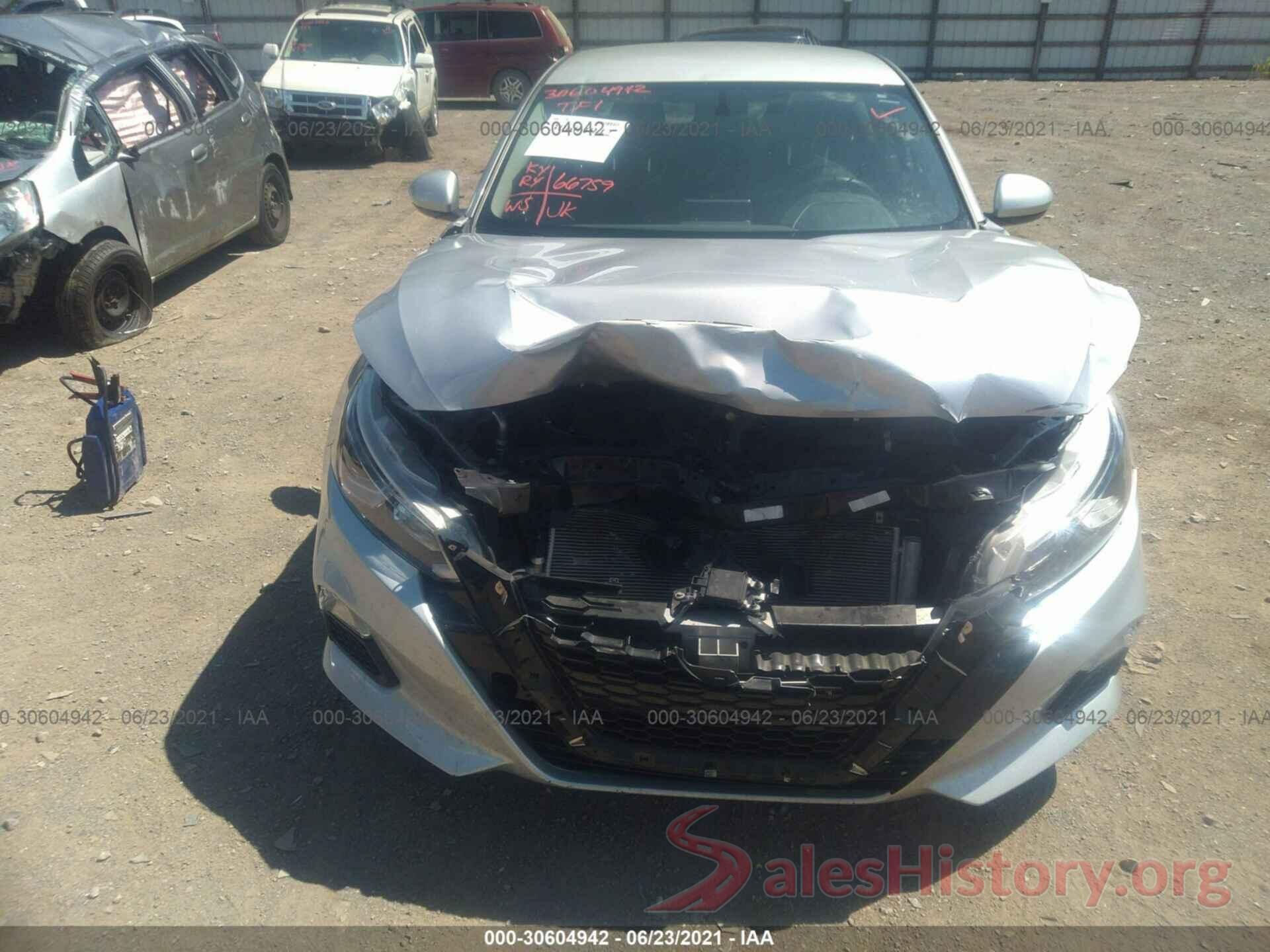 1N4BL4BVXKN317490 2019 NISSAN ALTIMA