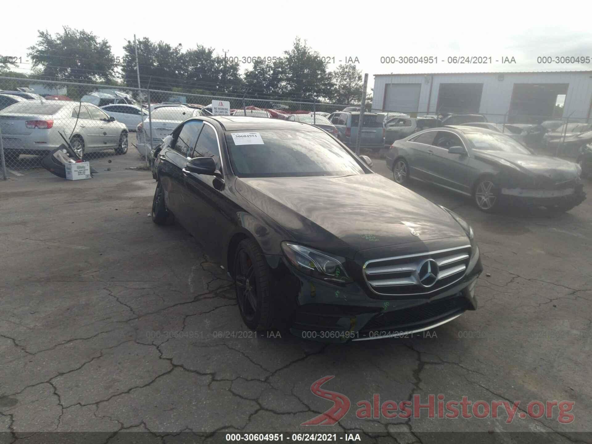 WDDZF4KB6KA489549 2019 MERCEDES-BENZ E-CLASS